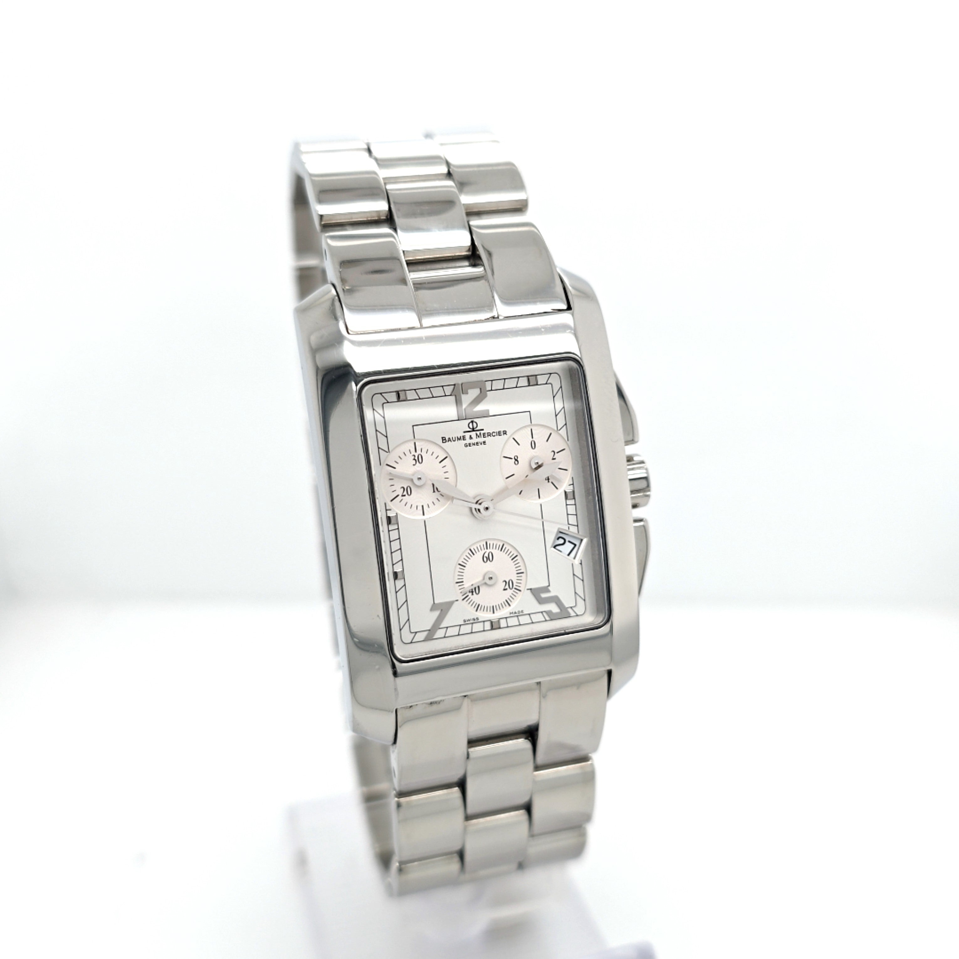 Baume & Mercier Hampton Chrono. Ref.: 65341 Unisex