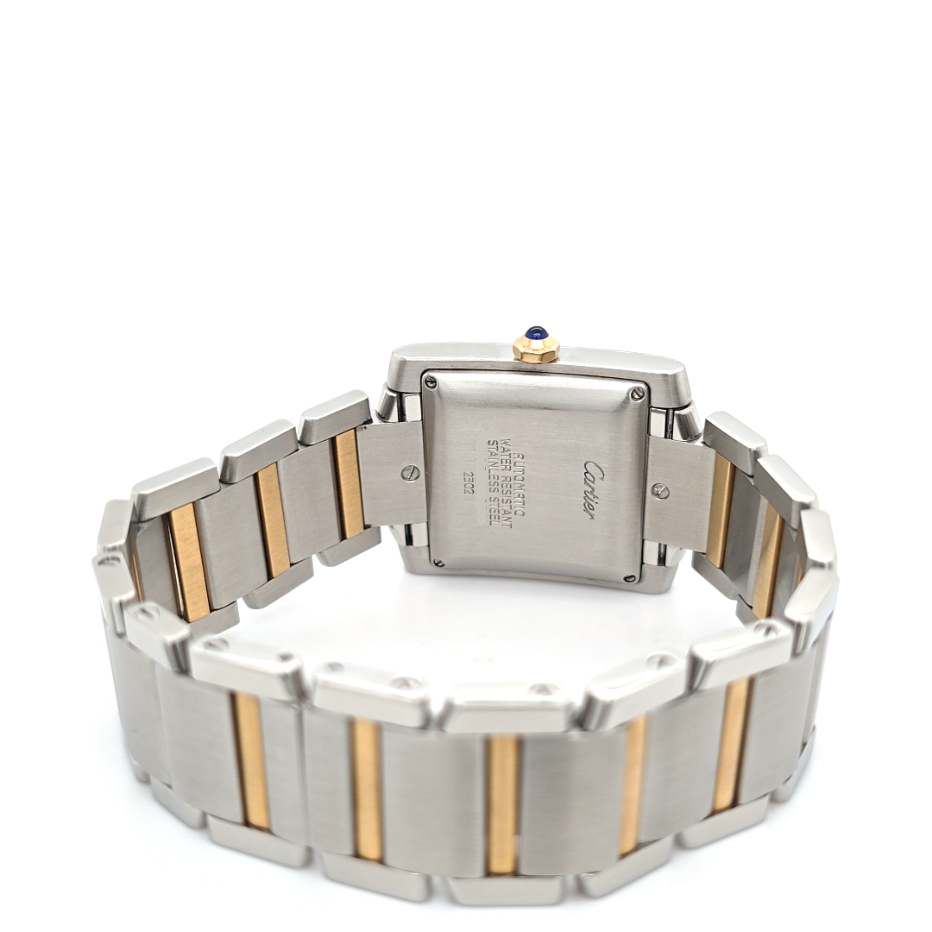 Cartier Tank Francaise Stahl/ Gold Unisex 28 mm Ref.: 2302