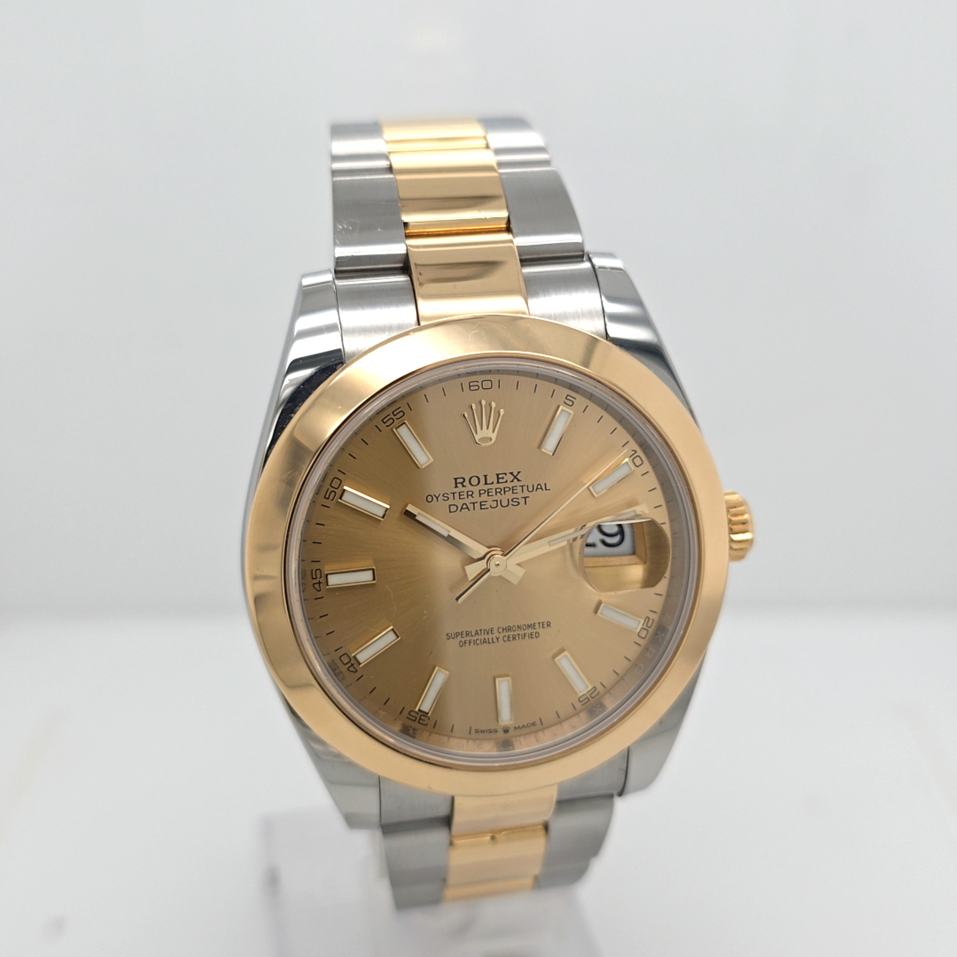 Rolex Datejust Stahl/ Gold Unisex Ref.: 126303 40 mm