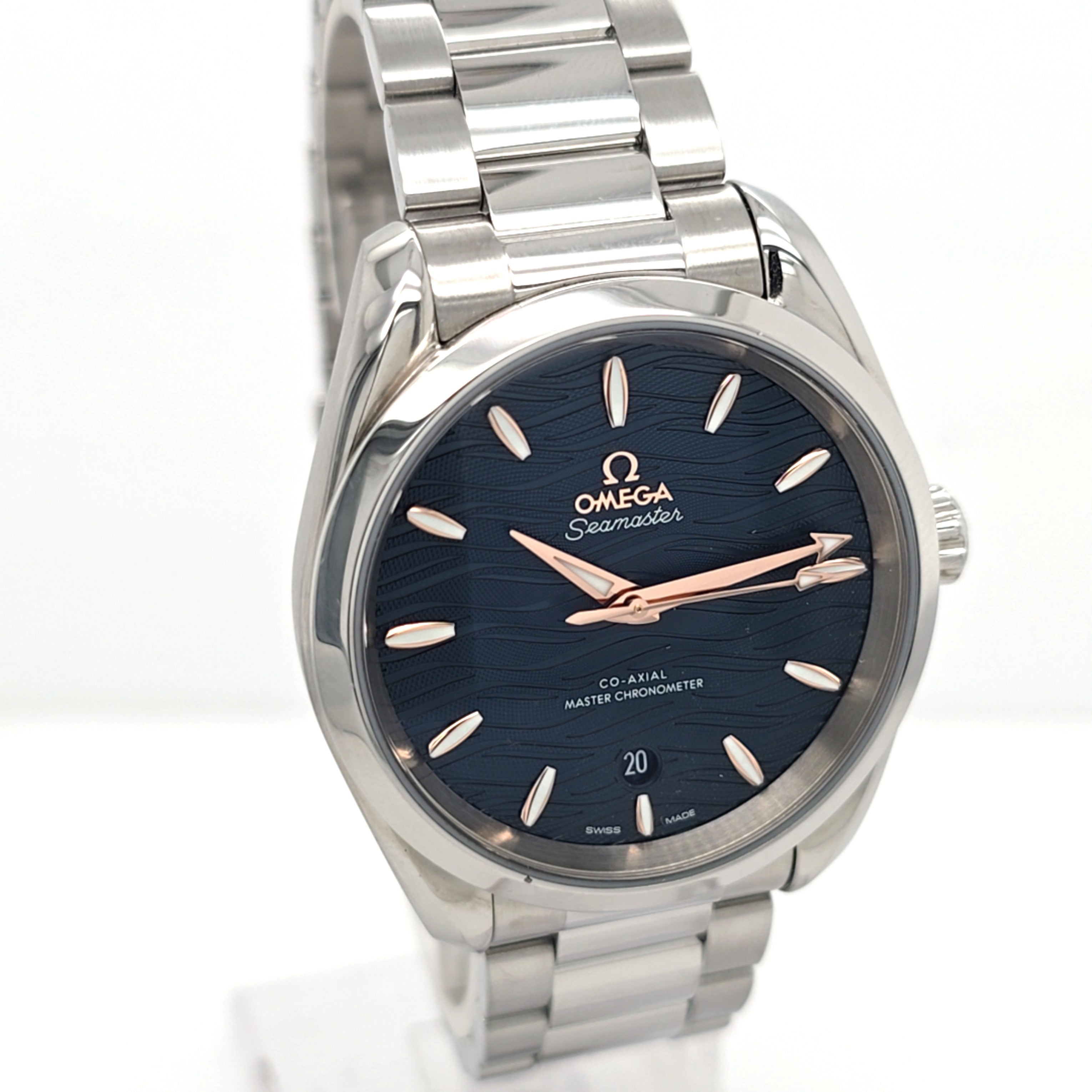 Omega Seamaster Aqua Terra CO-Axial Edelstahl Unisex 38 mm