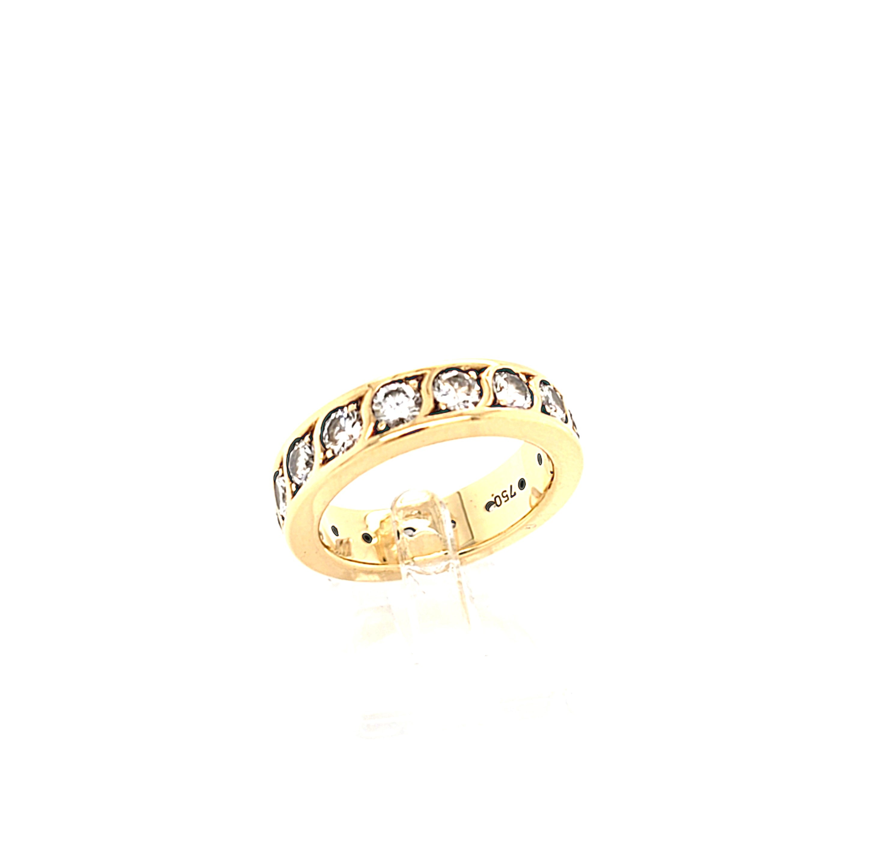 Ring Gold 750 18 kt Brillanten