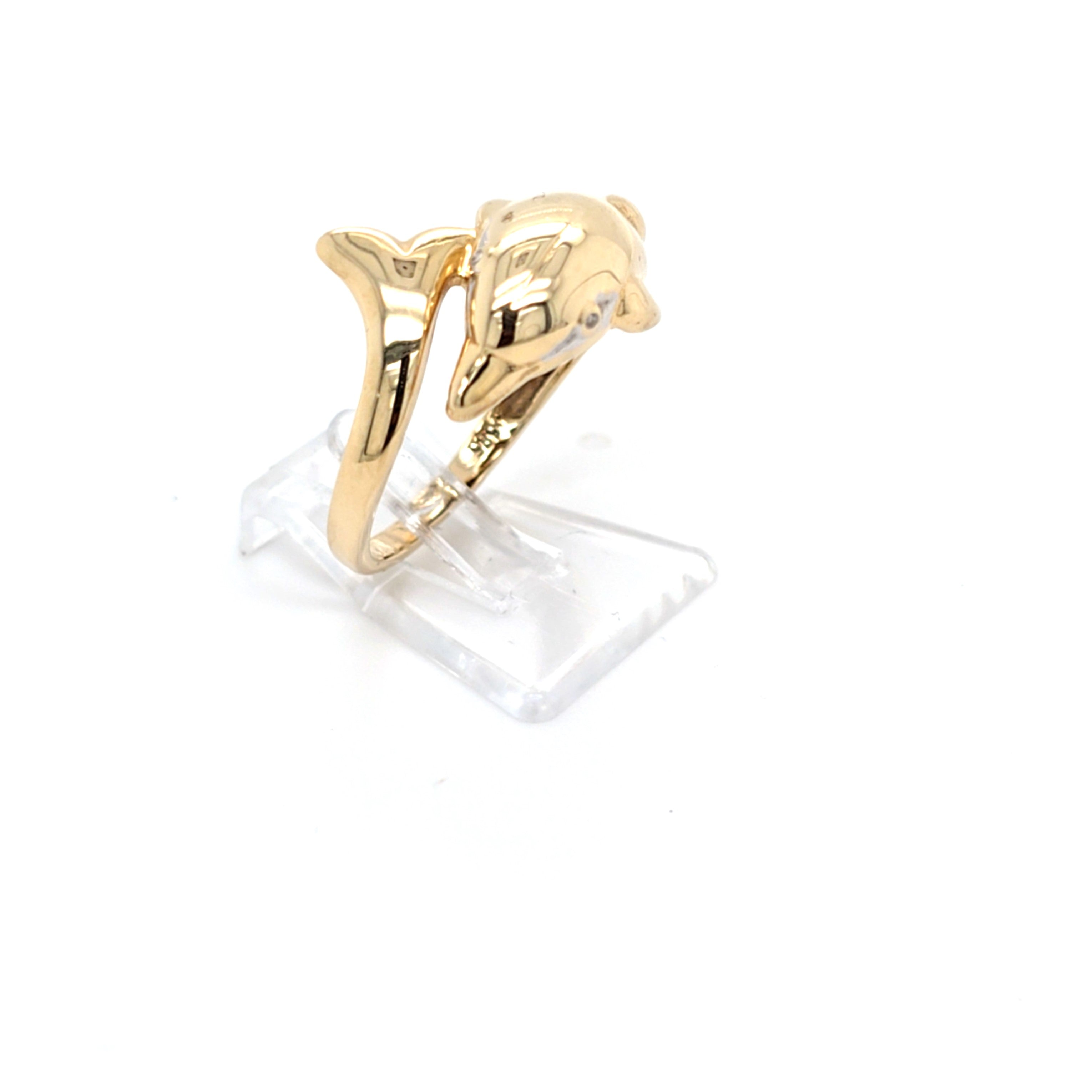 Damen Ring Gelbgold Weißgold 585 14 kt Diamanten *55* Schmuck