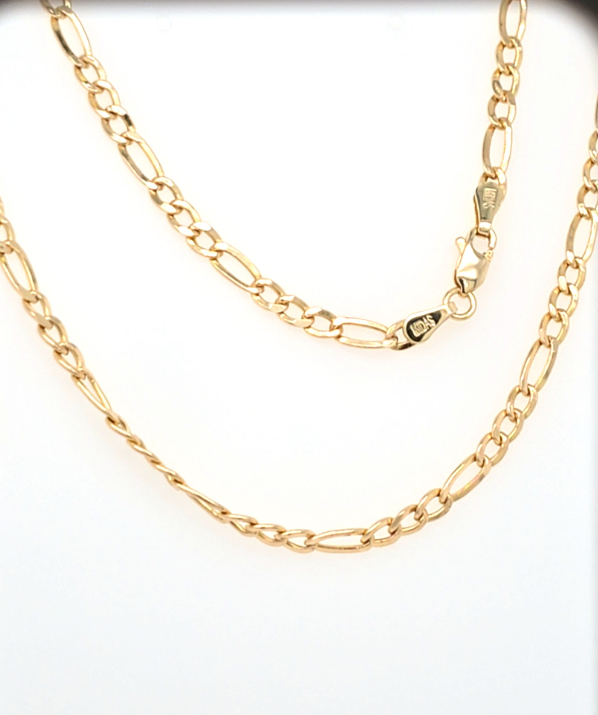Kette Gelb Gold 585 14 kt Unisex Schmuck  Länge:56    214134