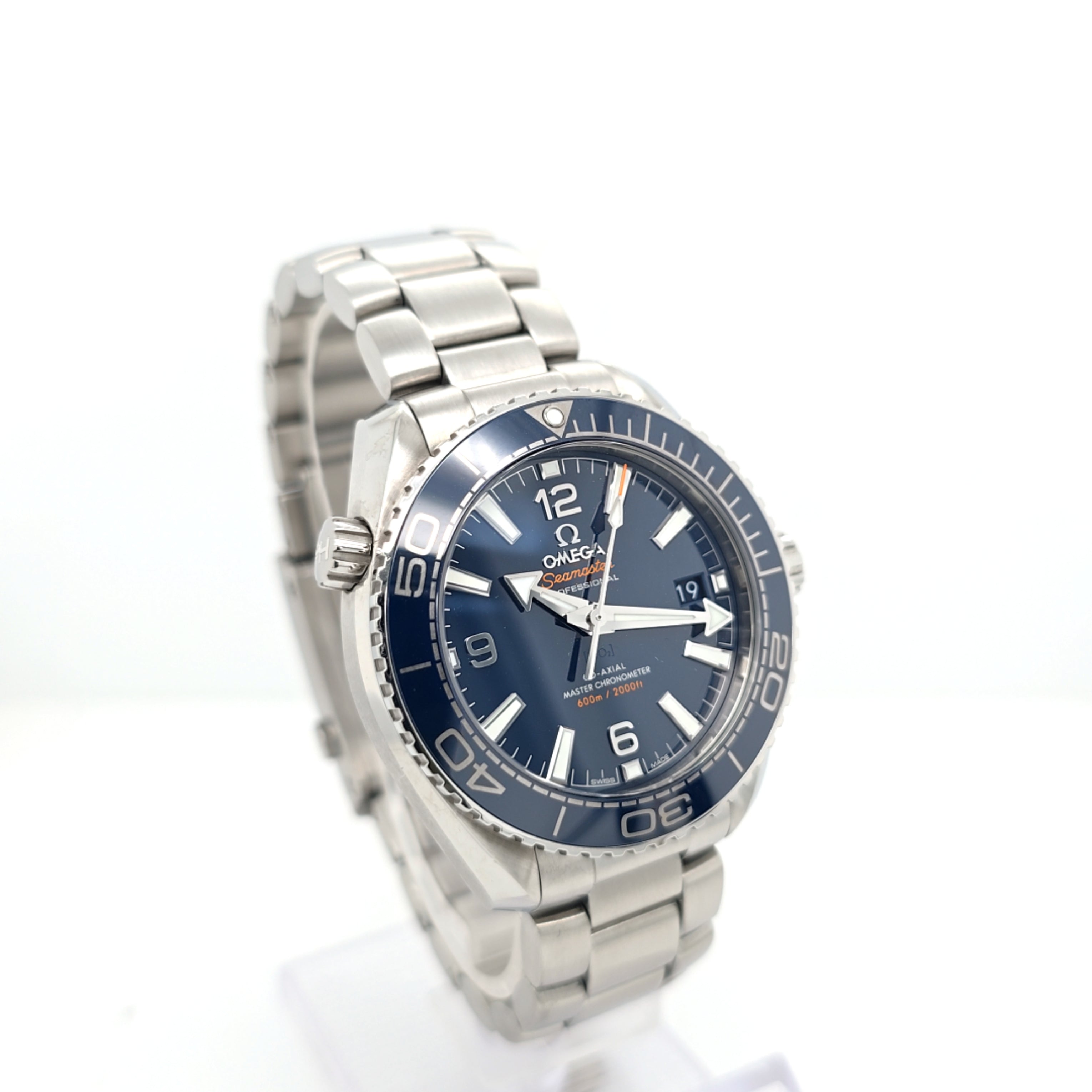 Omega Seamaster Planet Ocean Stahl 39 mm Unisex