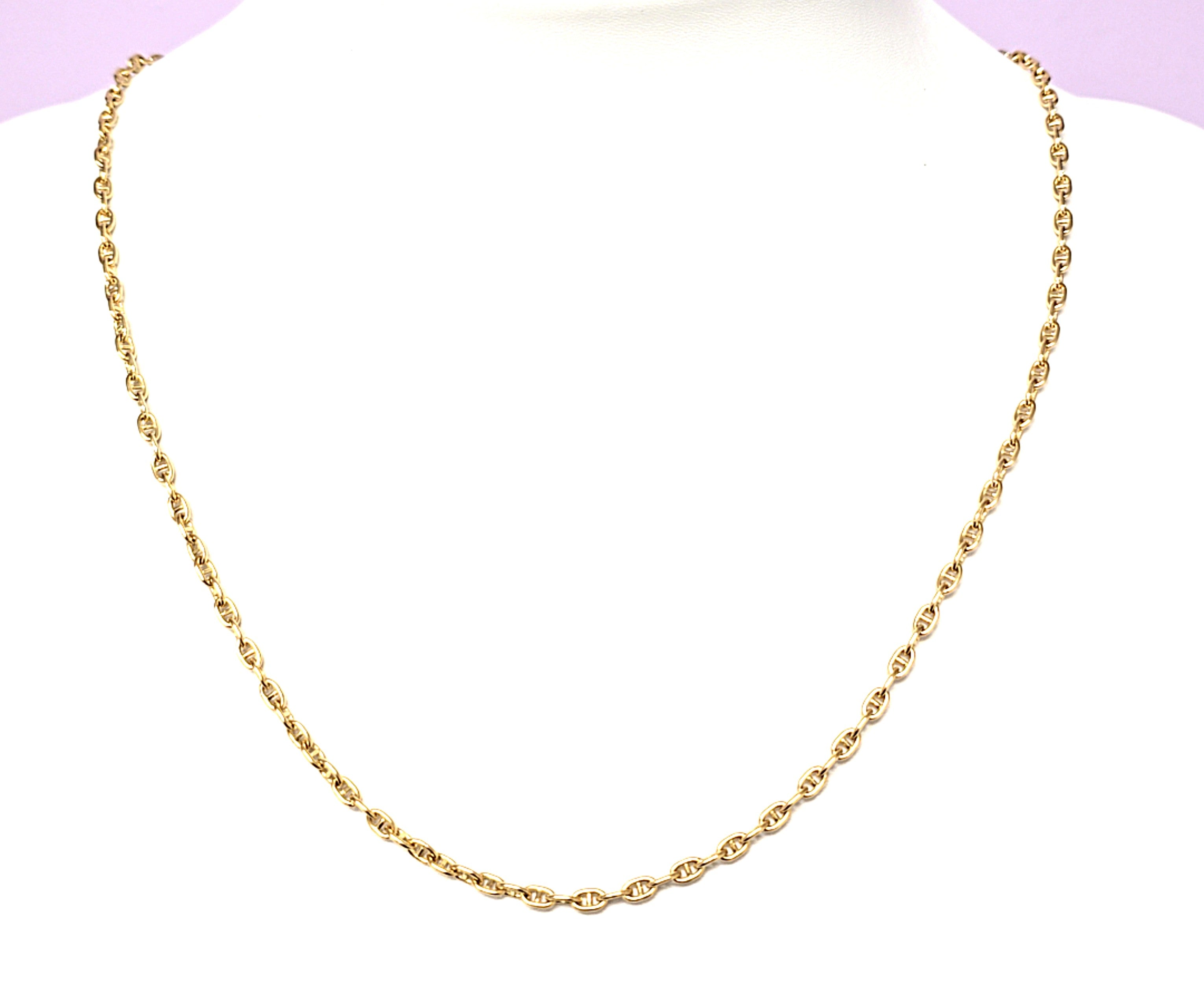 Ankerkette Gelbgold 750/18kt. Unisex ca. 54cm