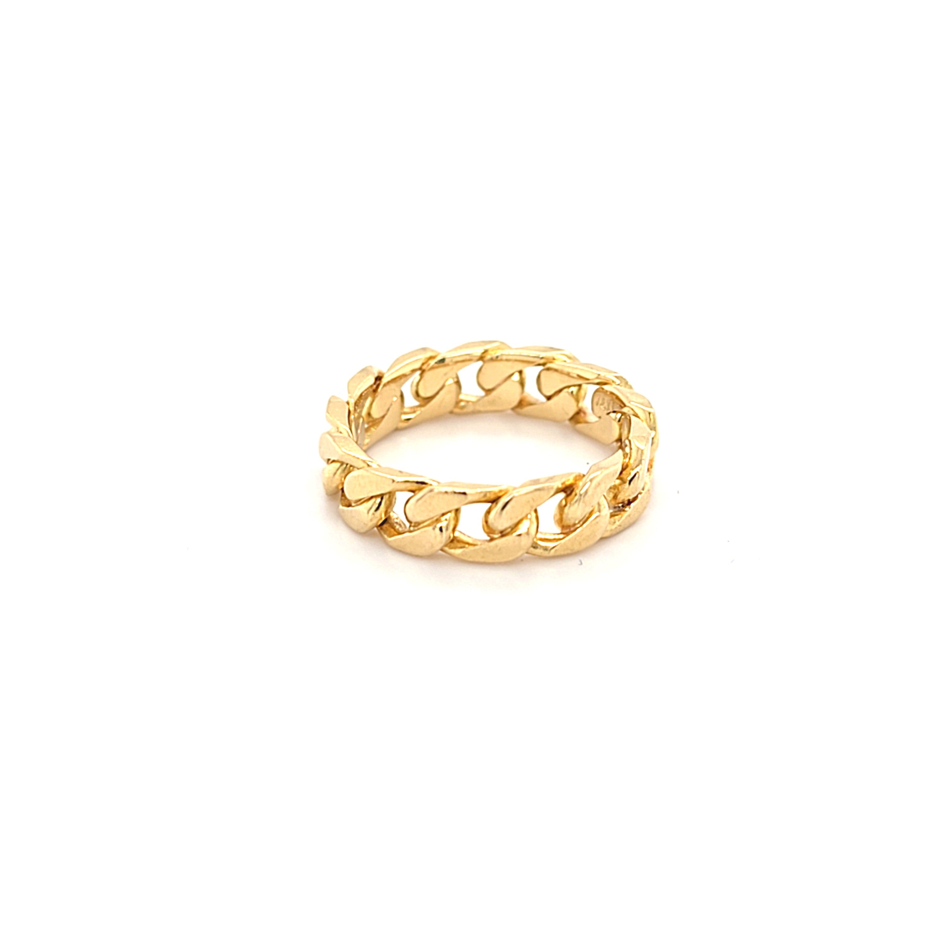 Ring Gold 750 18 kt Unisex