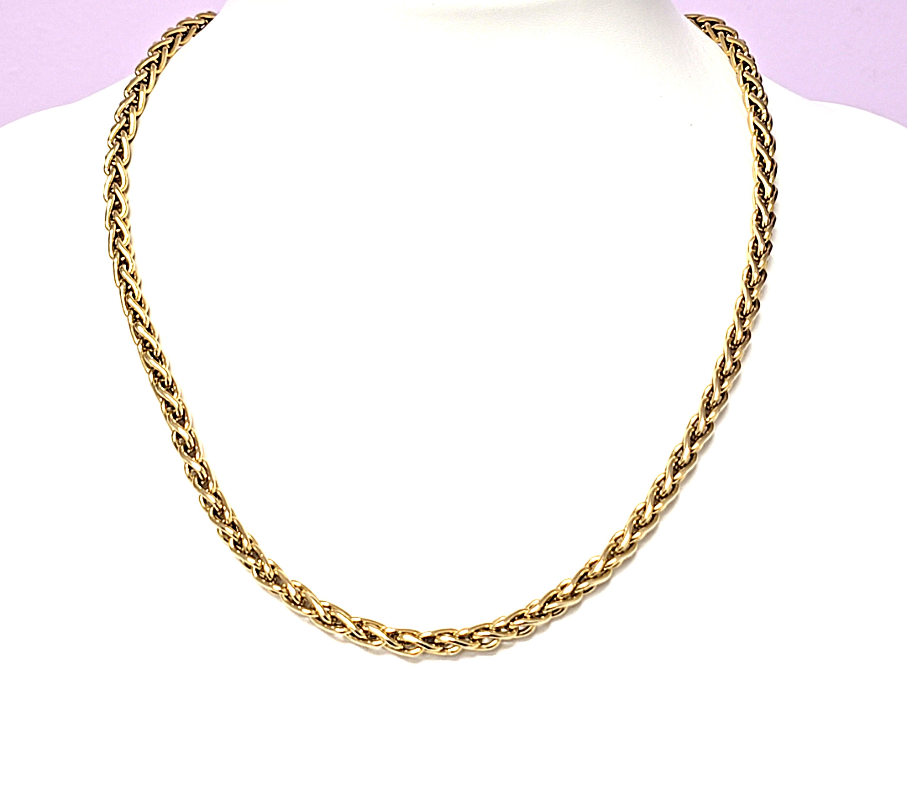Kette Gold 585 14kt. Unisex ca. 52cm