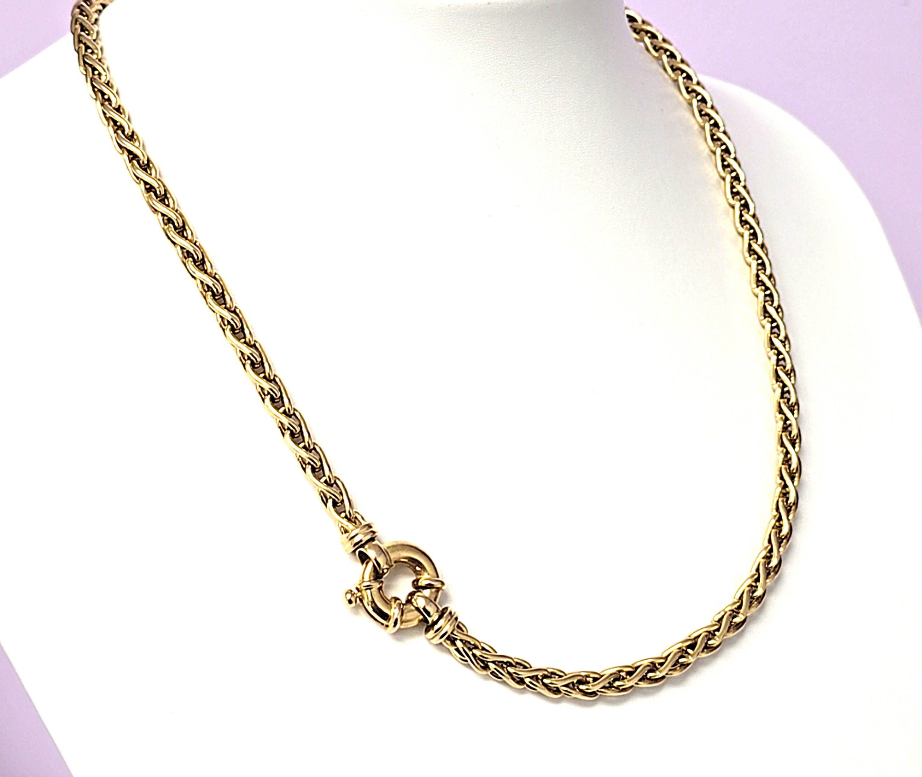 Kette Gold 585 14kt. Unisex ca. 52cm