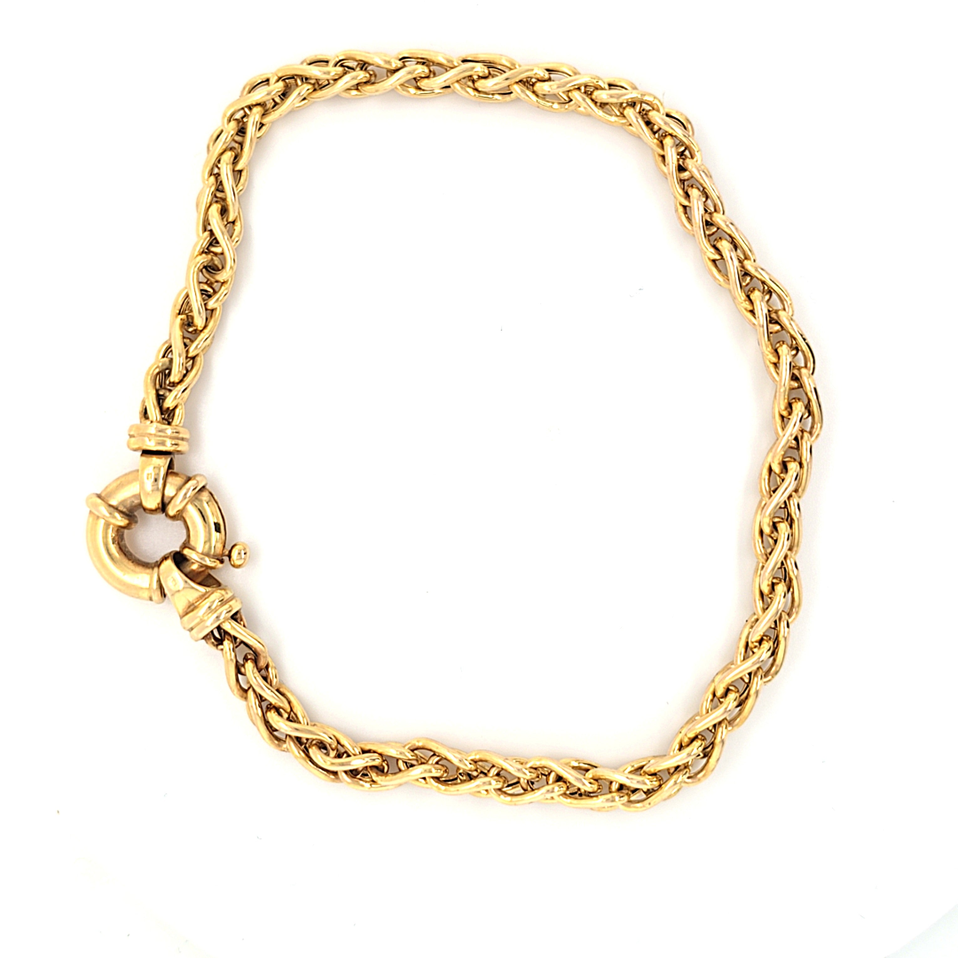 Armband Gold 585 14kt. Unisex ca. 27cm