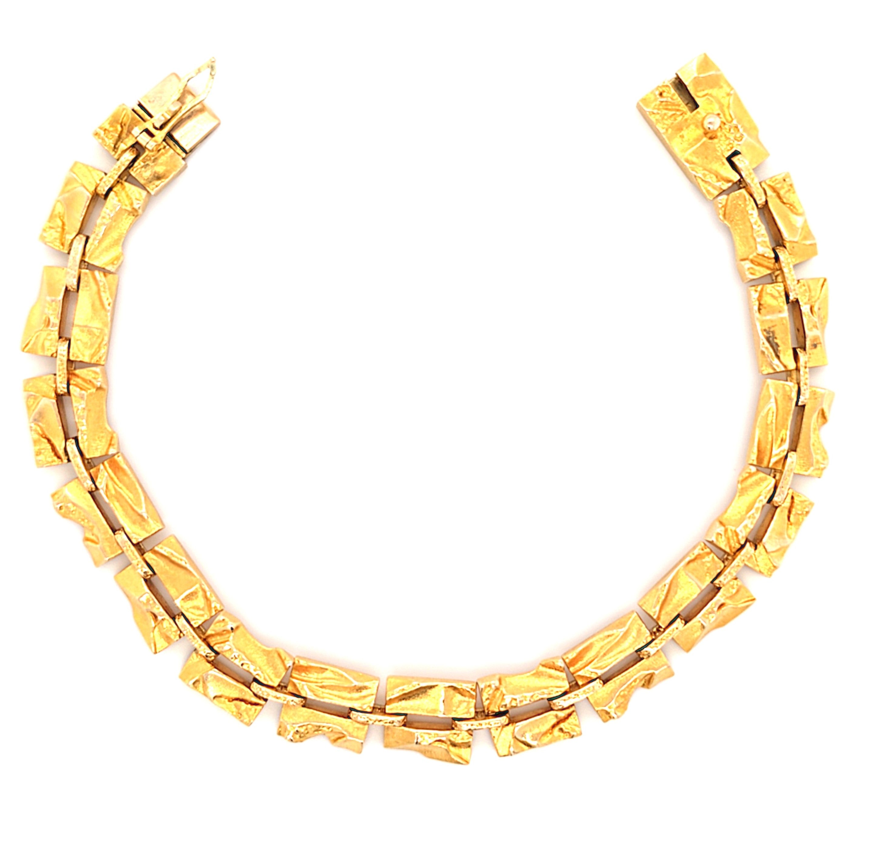 Lapponia Armband Gold 585 14 kt Damen