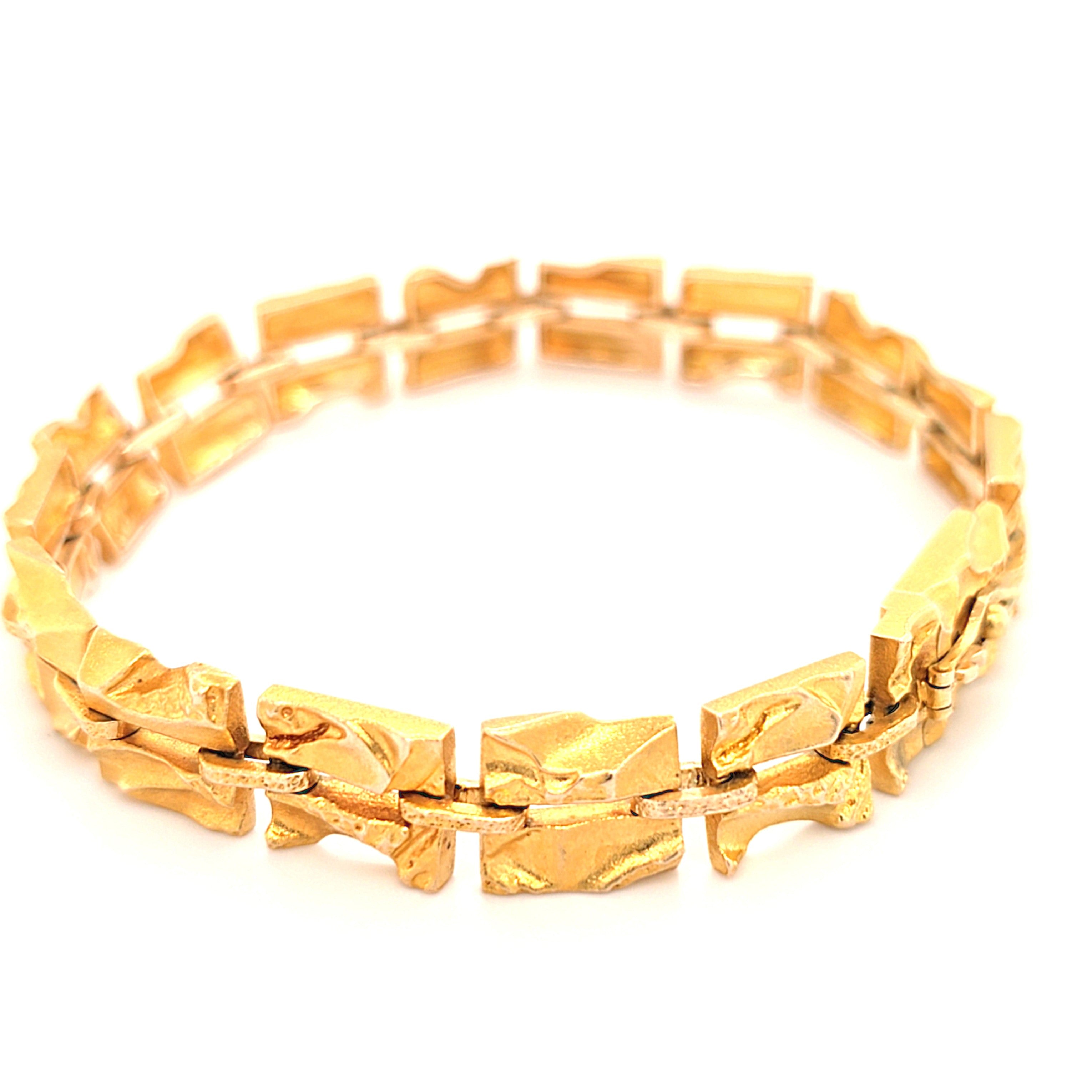 Lapponia Armband Gold 585 14 kt Damen