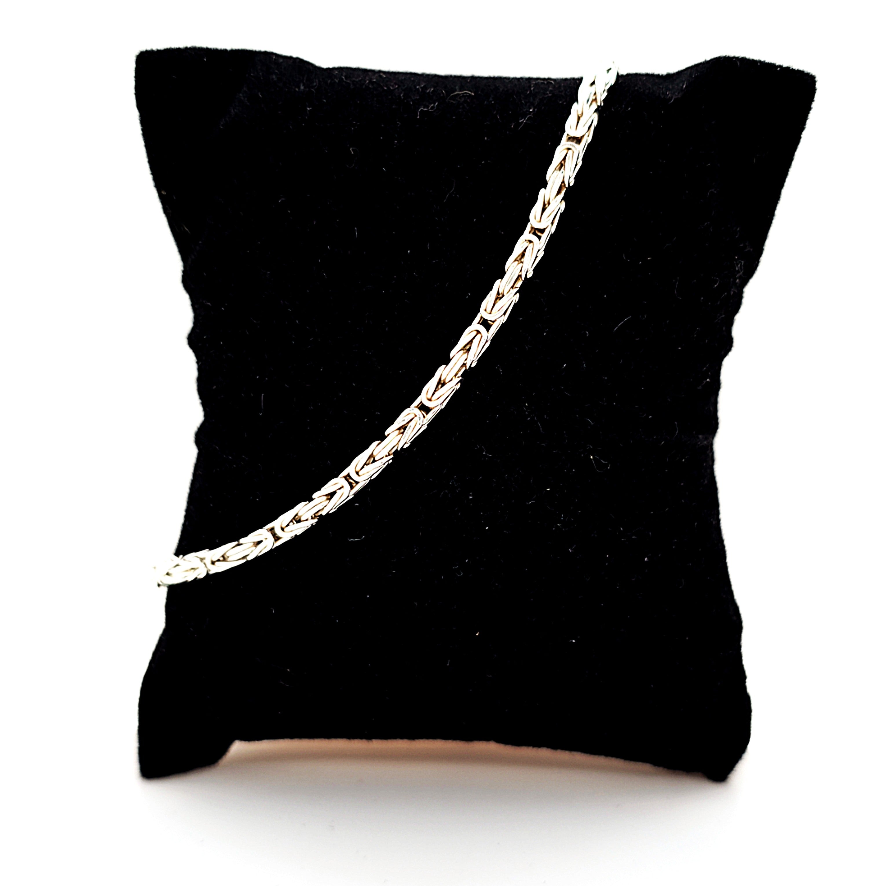 Königskettenarmband Sterling Silber *ca. 21cm*