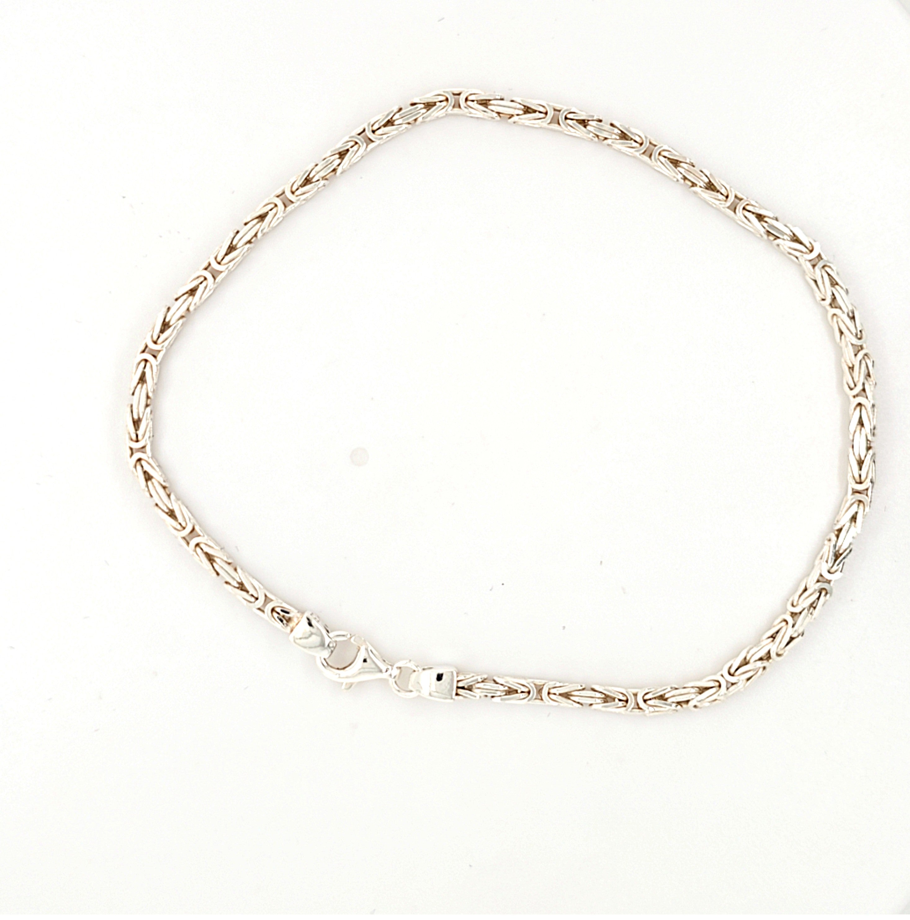 Königskettenarmband Sterling Silber *ca. 21cm*