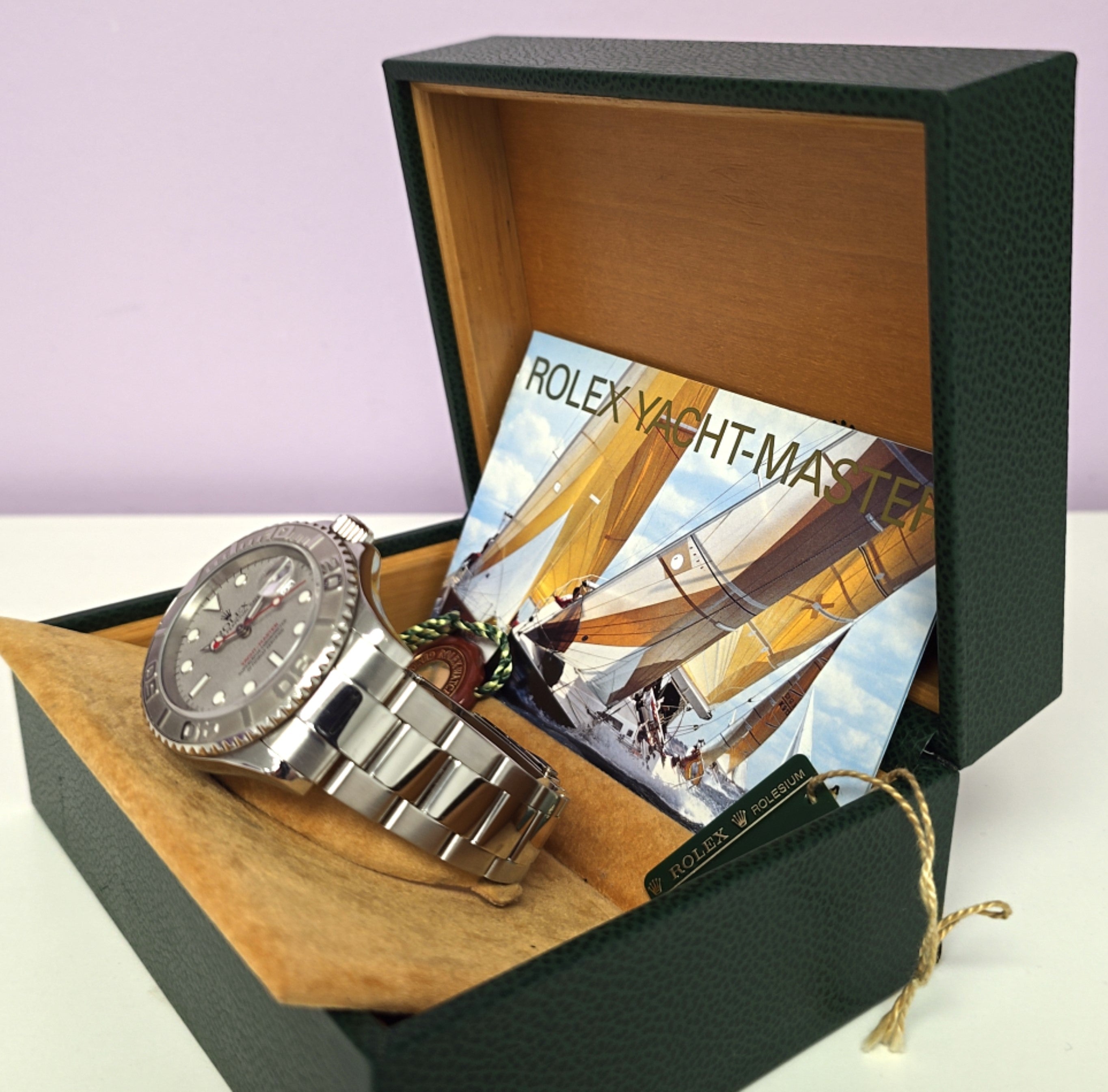 Rolex Yachtmaster Edelstahl Ref.: 16622 40 MM Unisex Bj. 2003