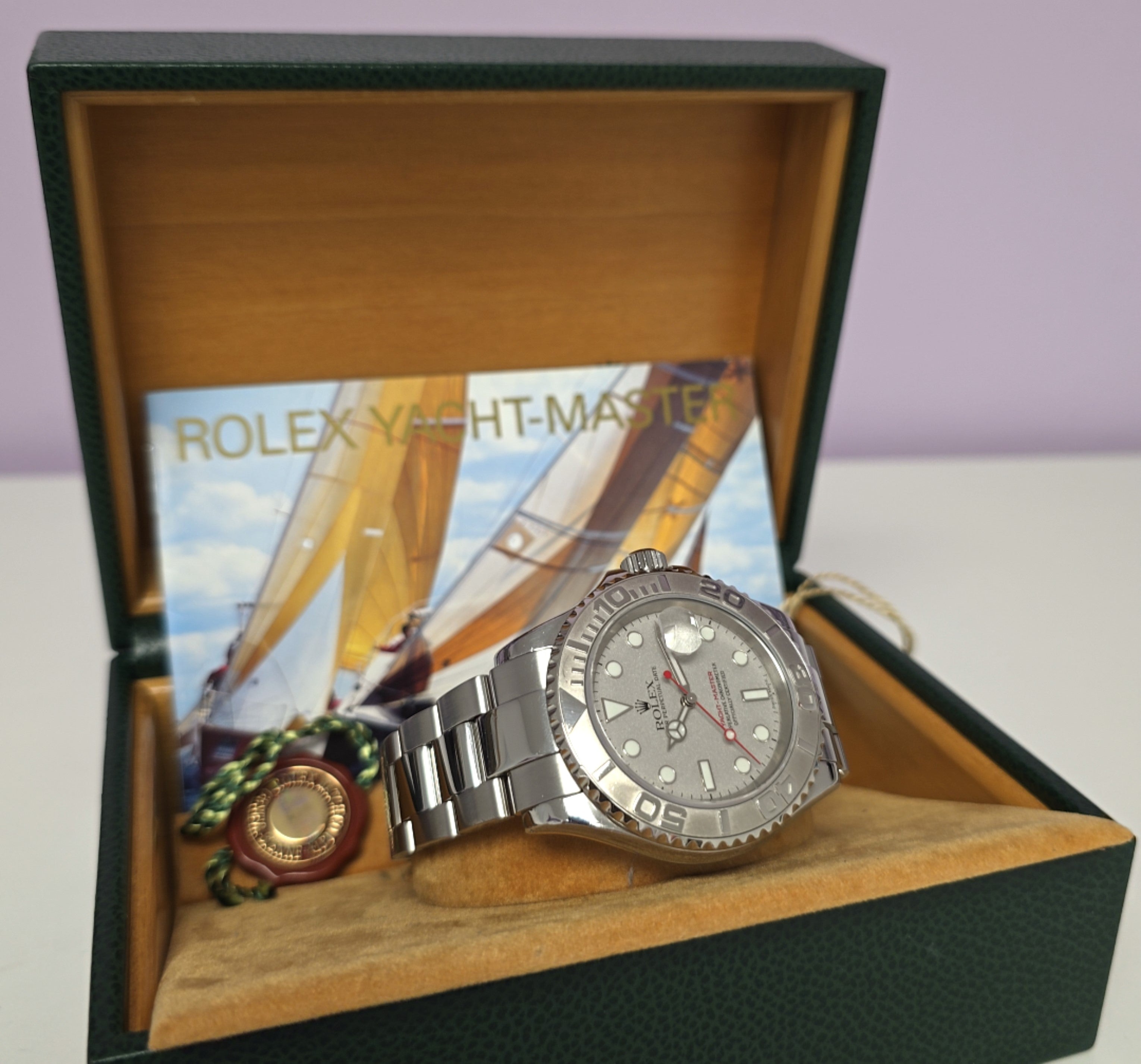 Rolex Yachtmaster Edelstahl Ref.: 16622 40 MM Unisex Bj. 2003