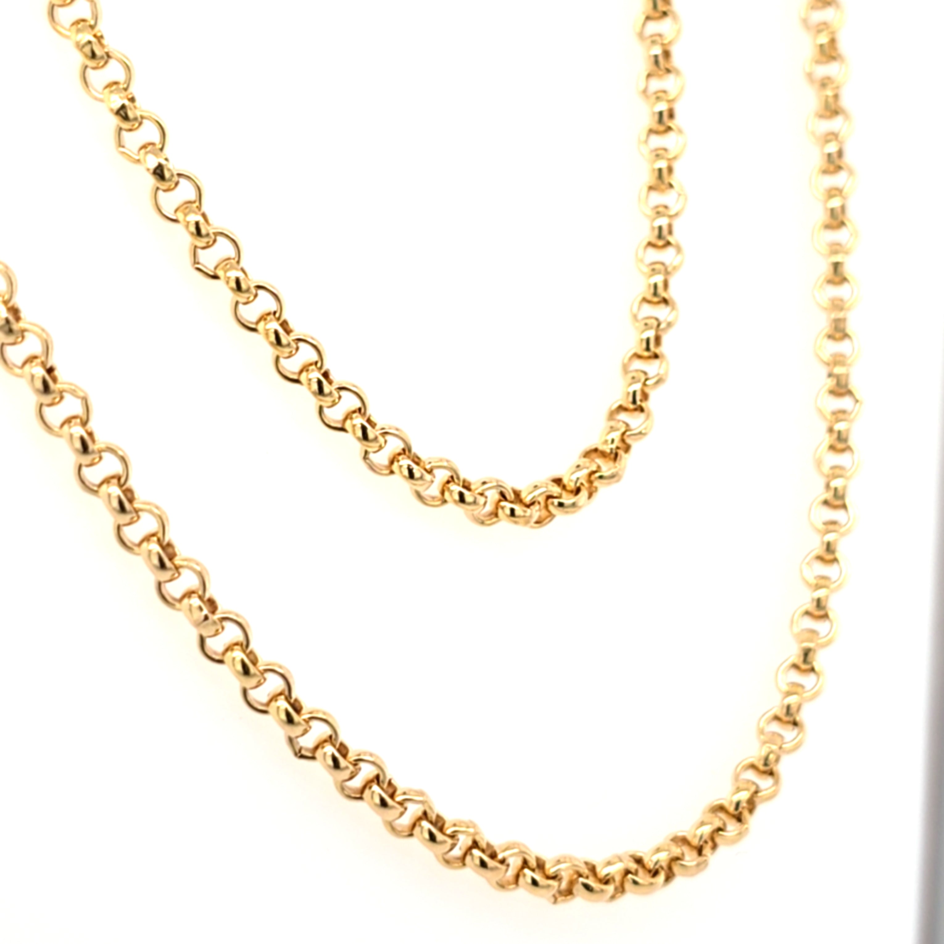 Erbskette Gelbgold 585 14 kt Unisex 68 cm Schmuck A218831