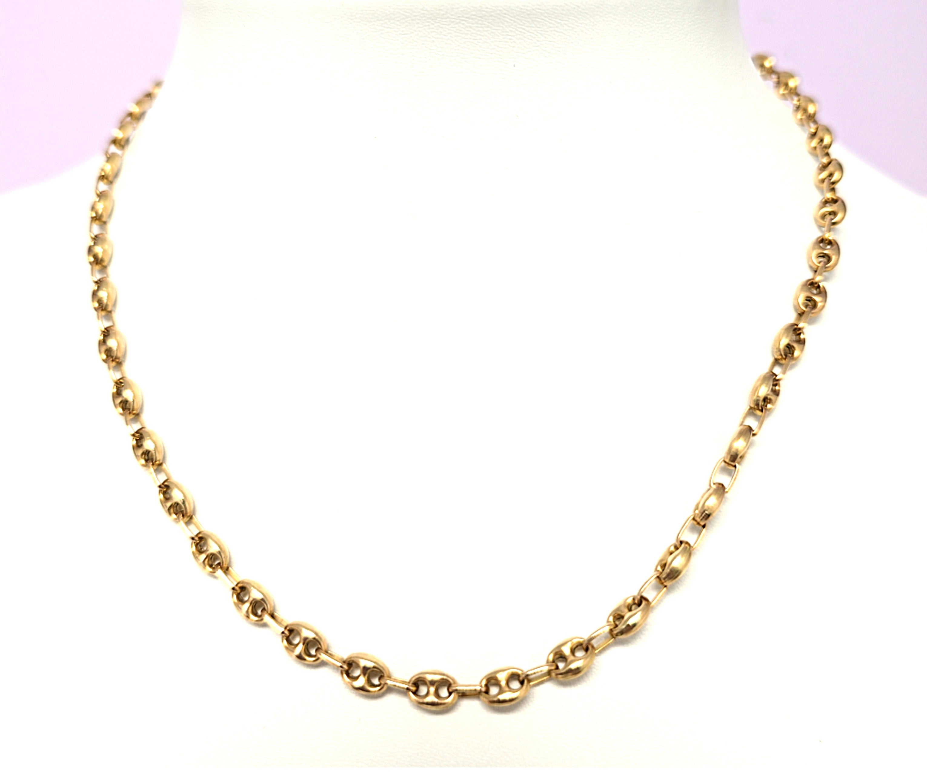 Ankerkette Gold *ca. 43cm*
