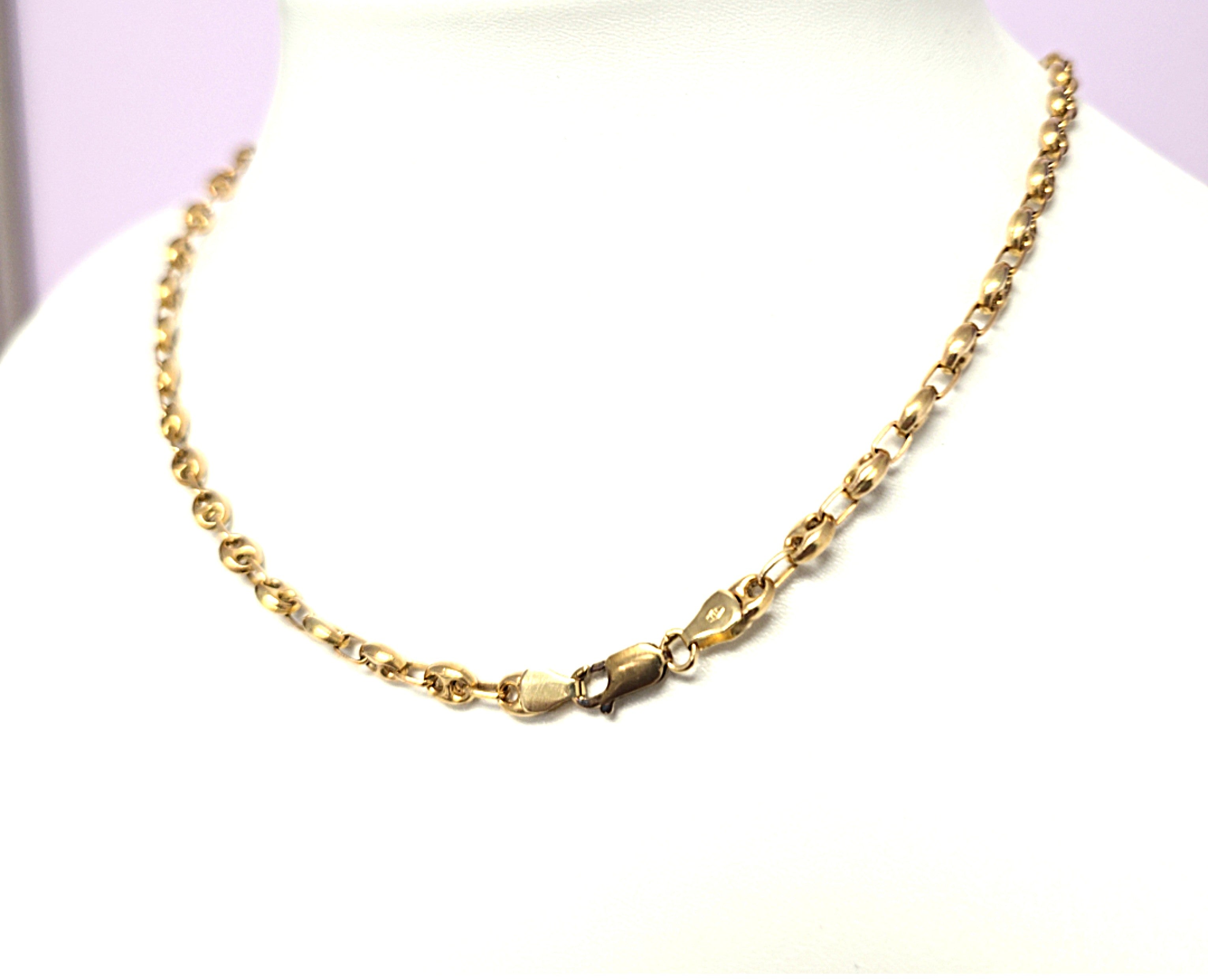 Ankerkette Gold *ca. 43cm*