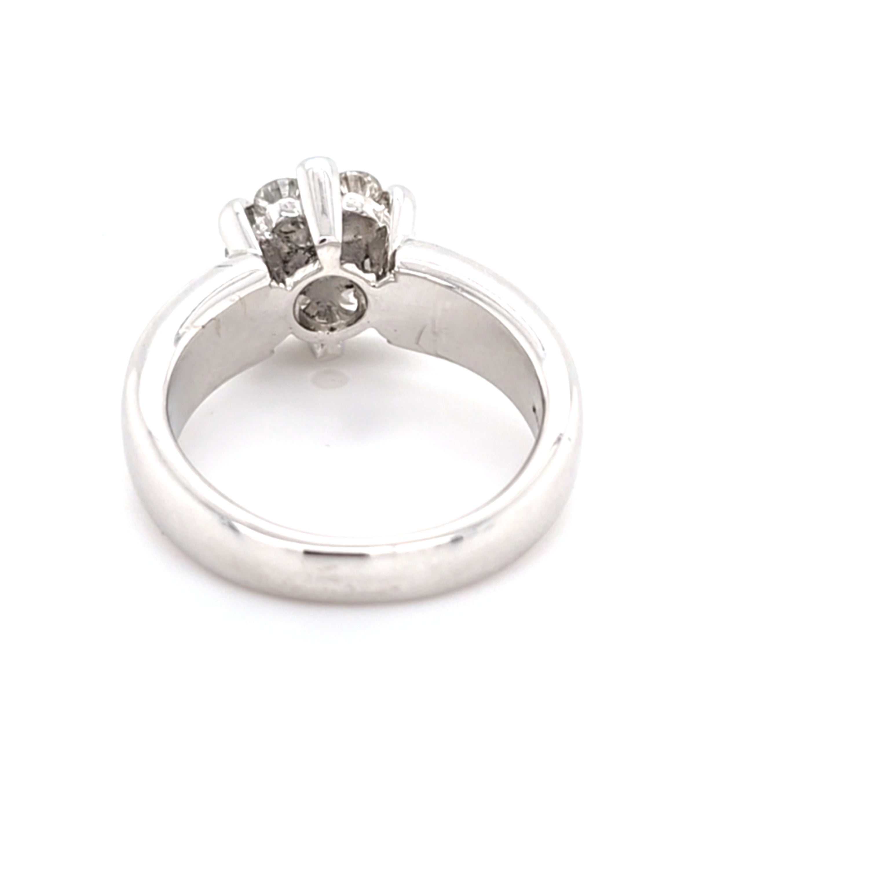 Damen Ring Weißgold 585 14 kt Brillanten ca. 0,90 ct Schmuck 219290