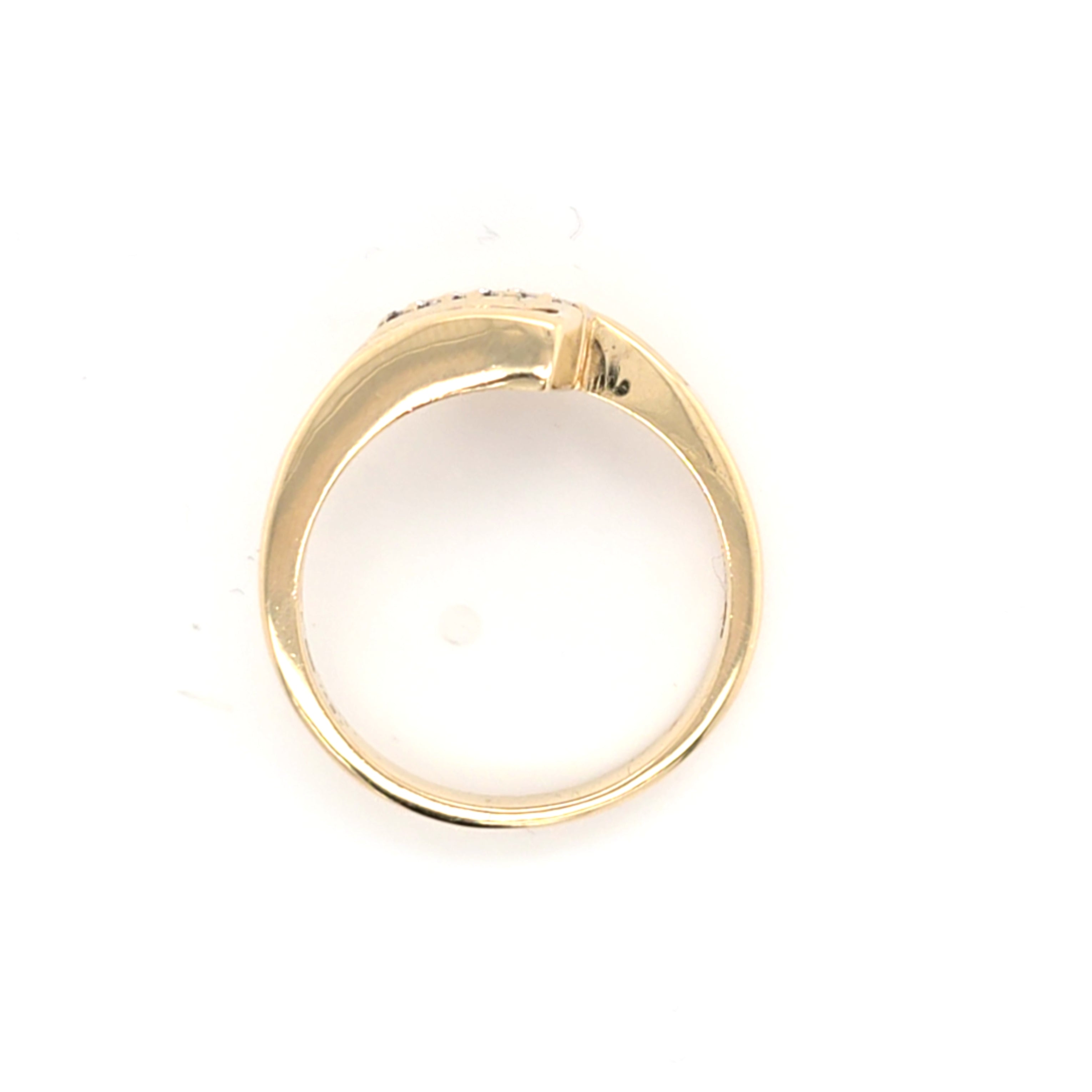 Damenring Gold 585 14 Karat Schmucksteine Zirkonia