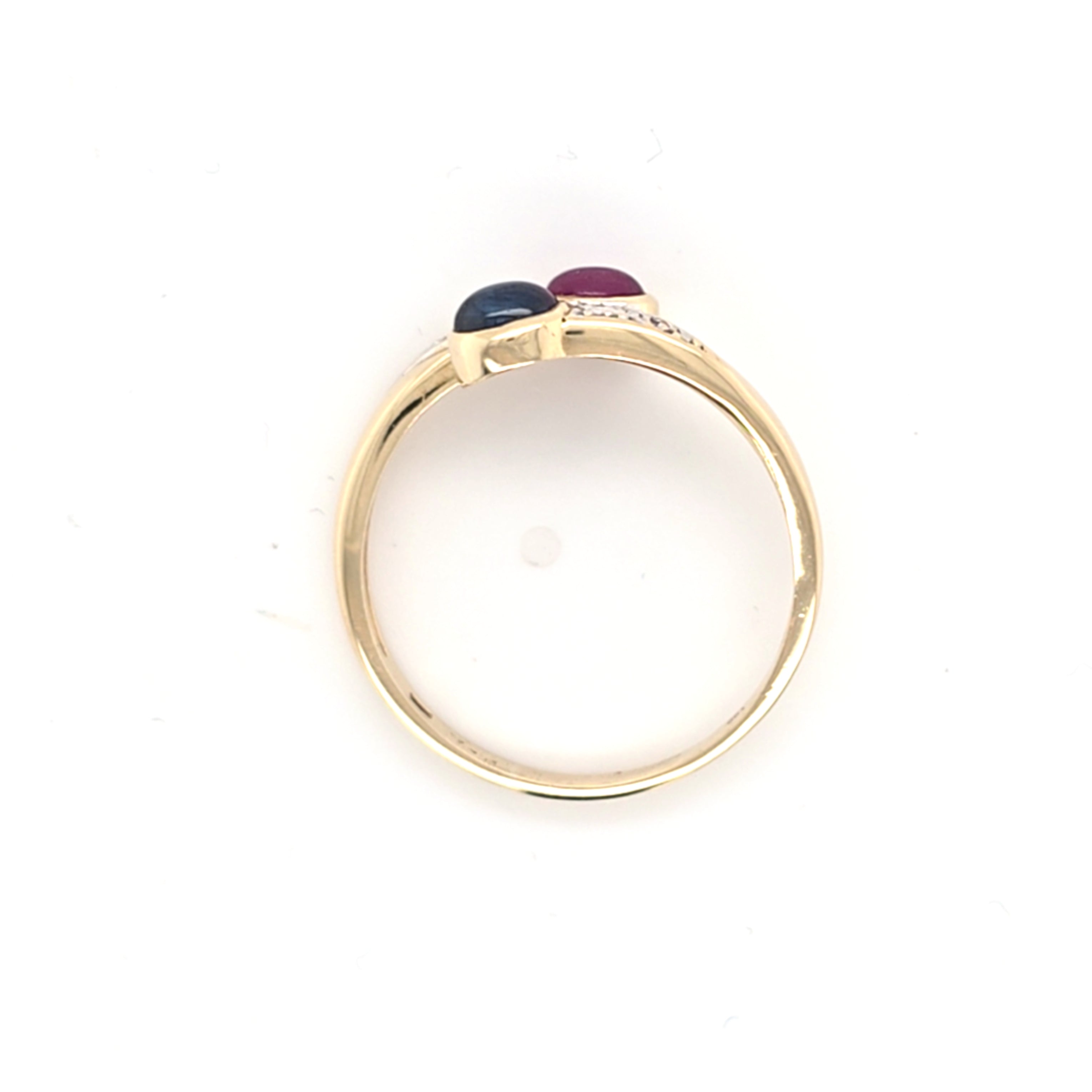 Damenring Gold 585 14 Karat Diamanten