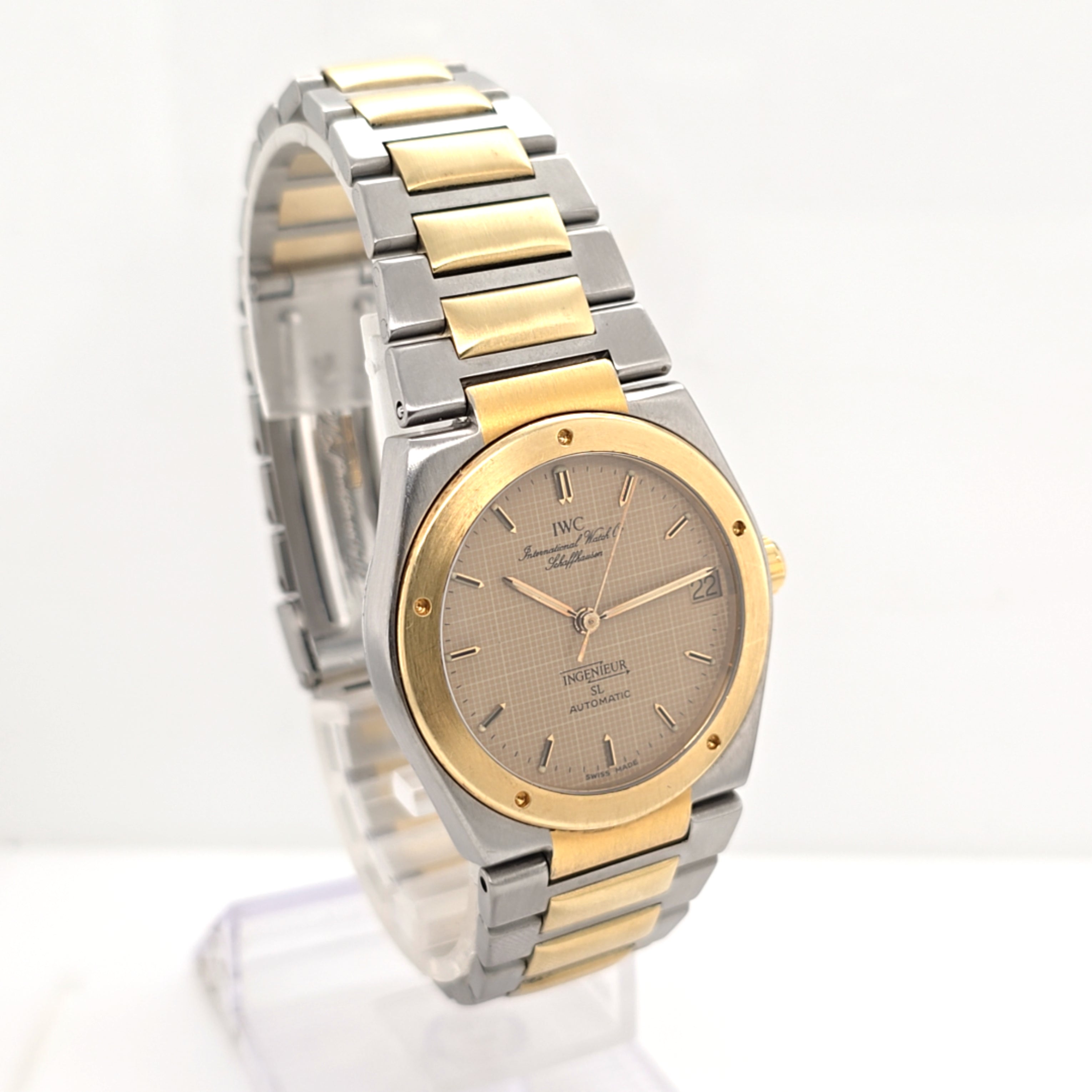 IWC Ingenieur SL Ref.: 3506 Stahl/ Gold 34 mm
