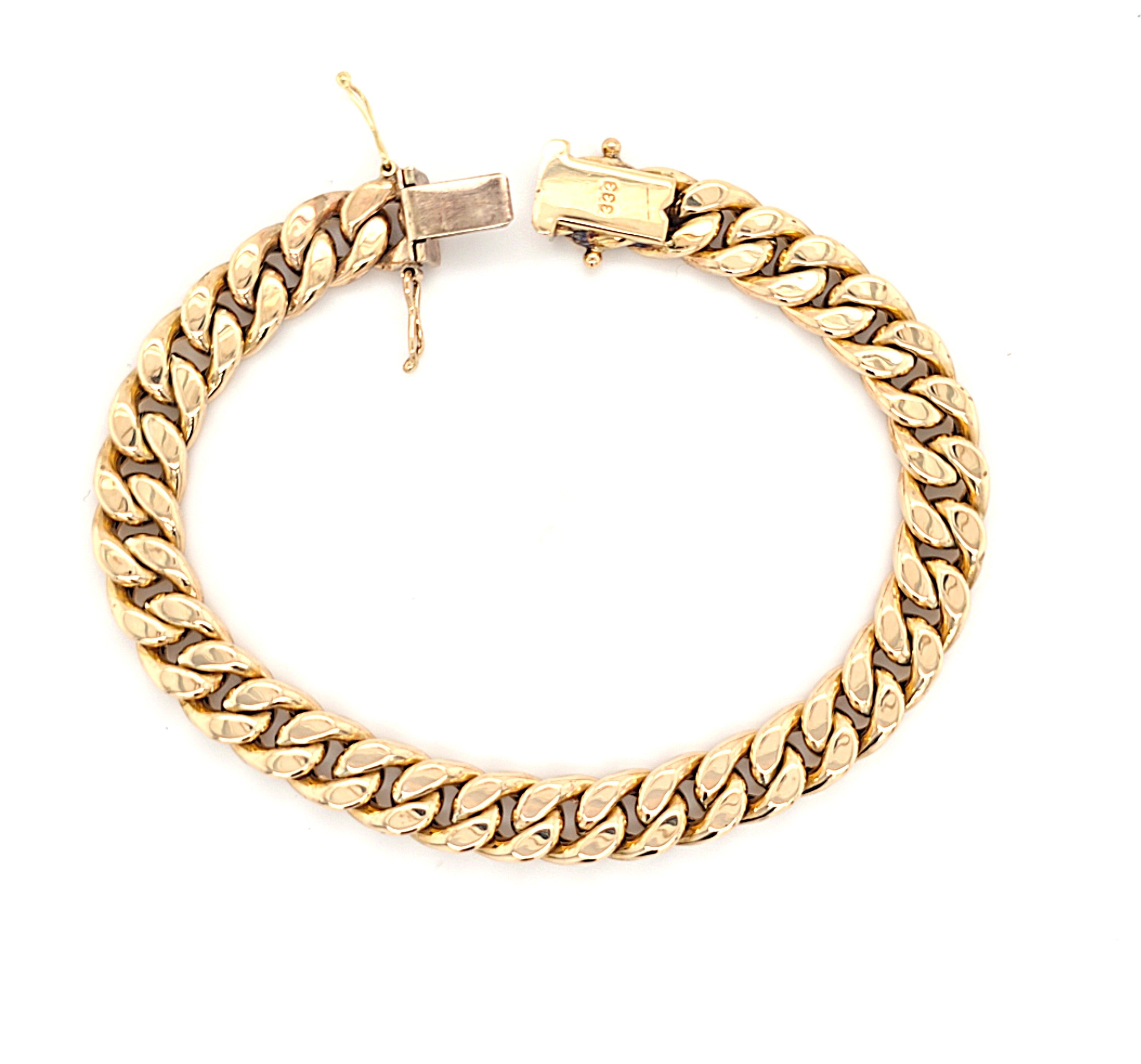 Armband Gold 333 8 kt Unisex