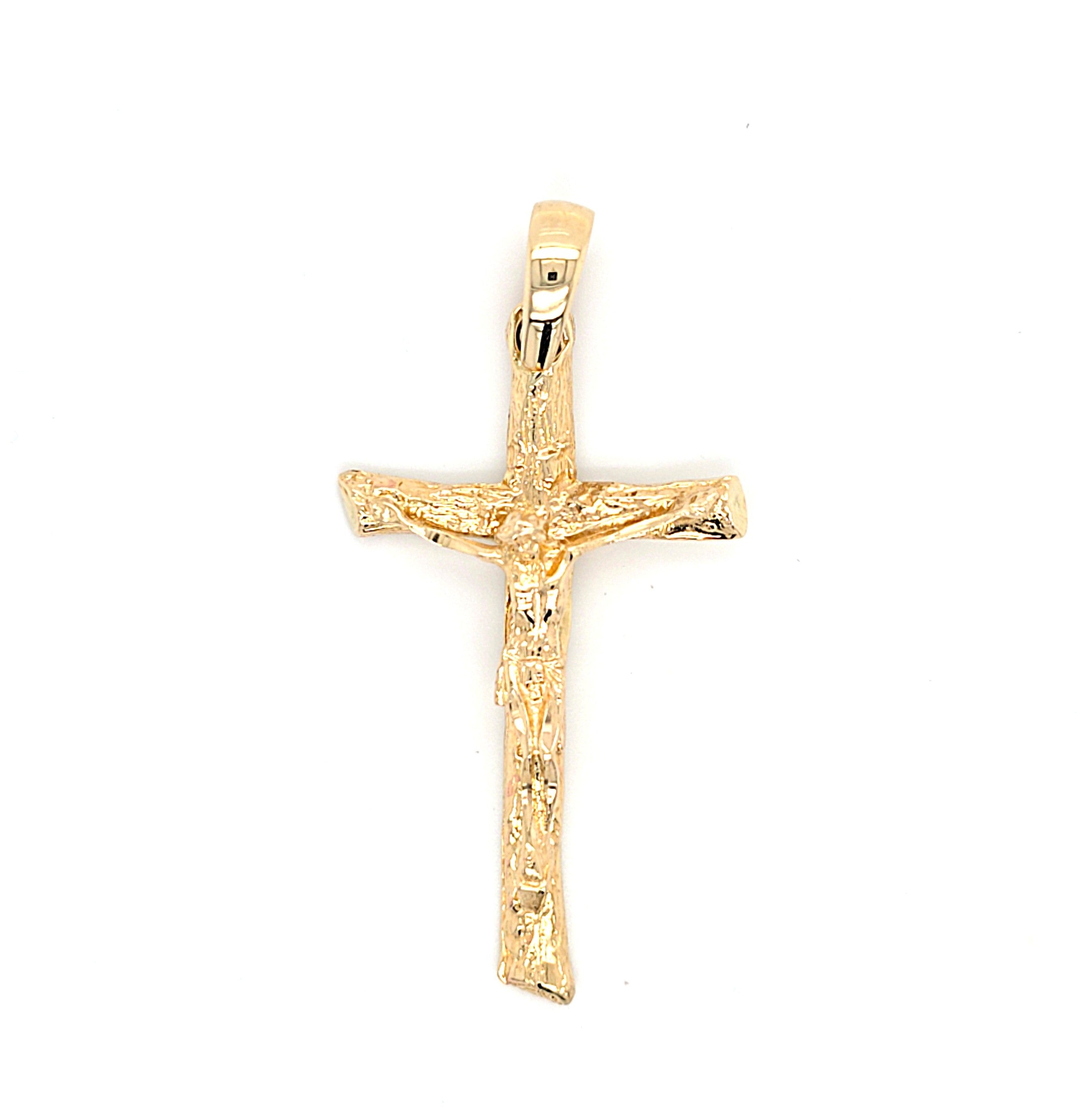 Anhänger Gold 585 14 kt Kreuz Schmuck Unisex