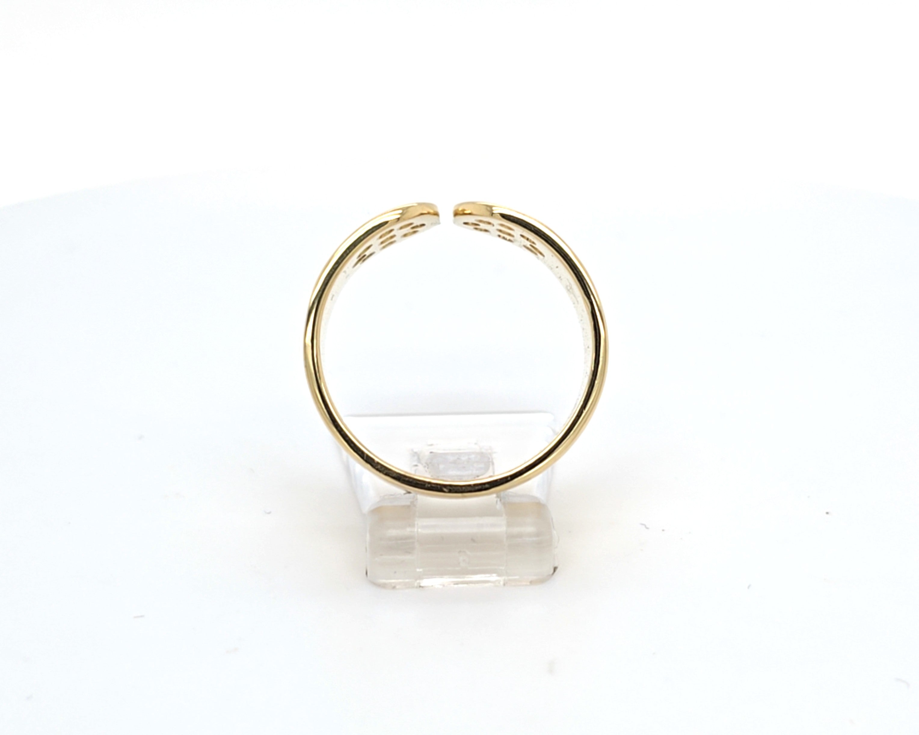 Ring Gelb Gold 750 Brillanten Damen Schmuck