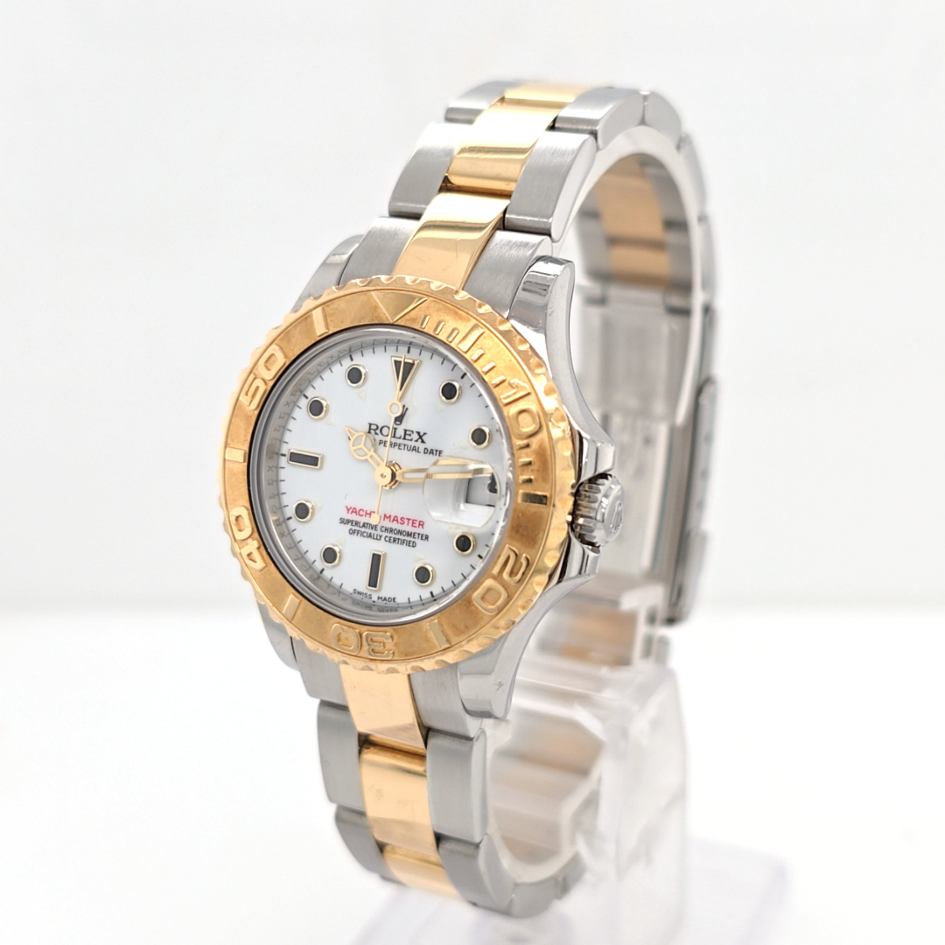 Rolex Yacht Master Ref.: 169623 Damen 29mm Box