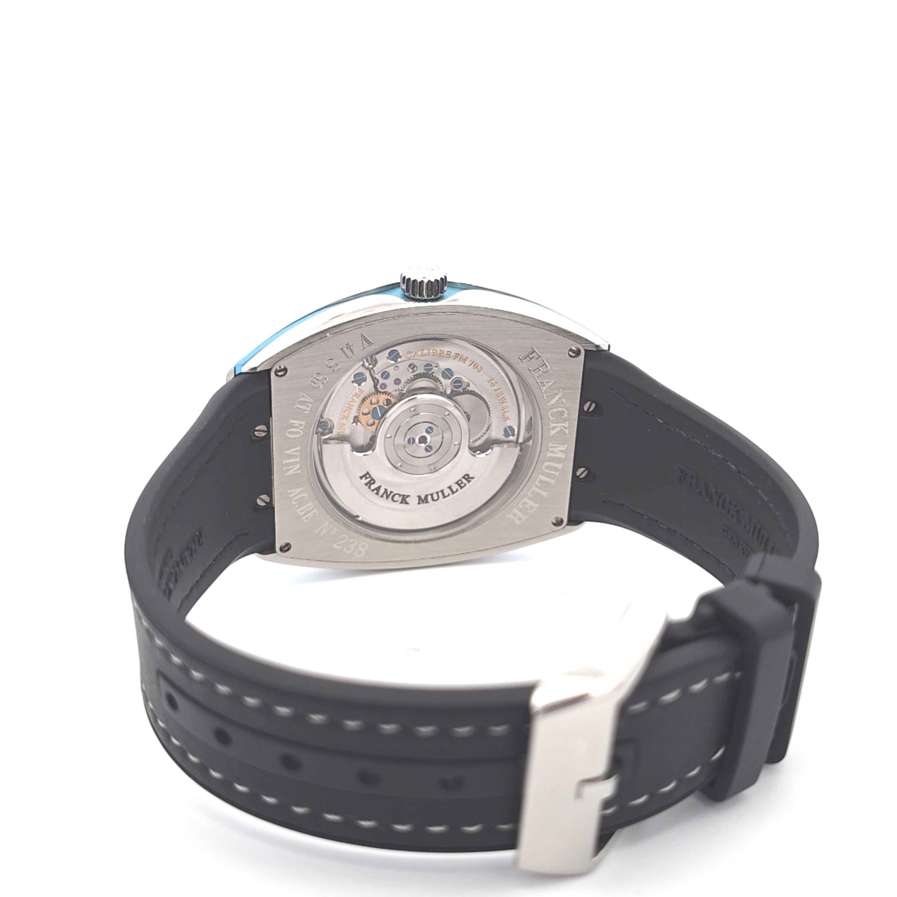 Franck Muller Vanguard 41 mm Full-Set BJ. 2025 Ref.: SS6ATAFOVIN
