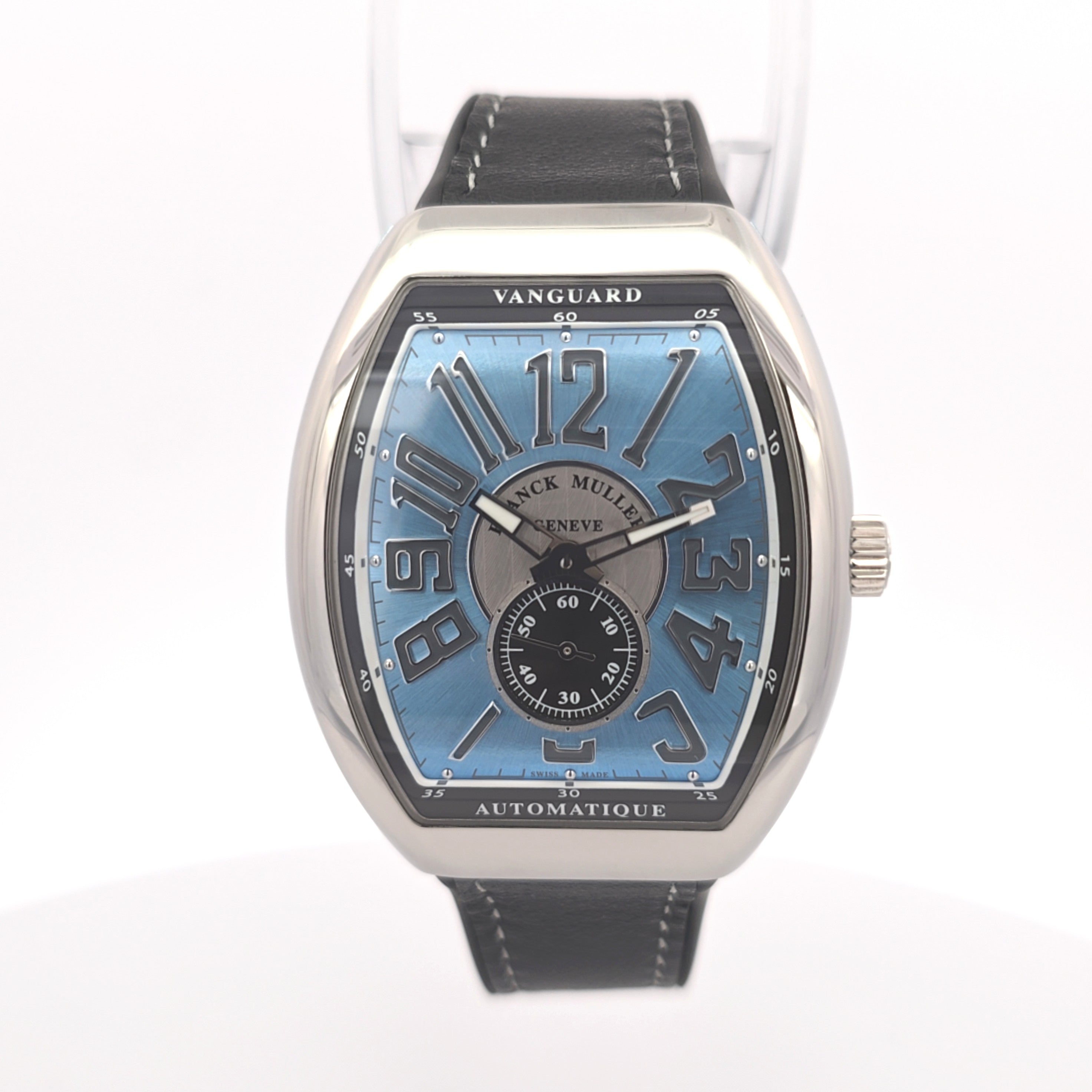 Franck Muller Vanguard 41 mm Full-Set BJ. 2025 Ref.: SS6ATAFOVIN