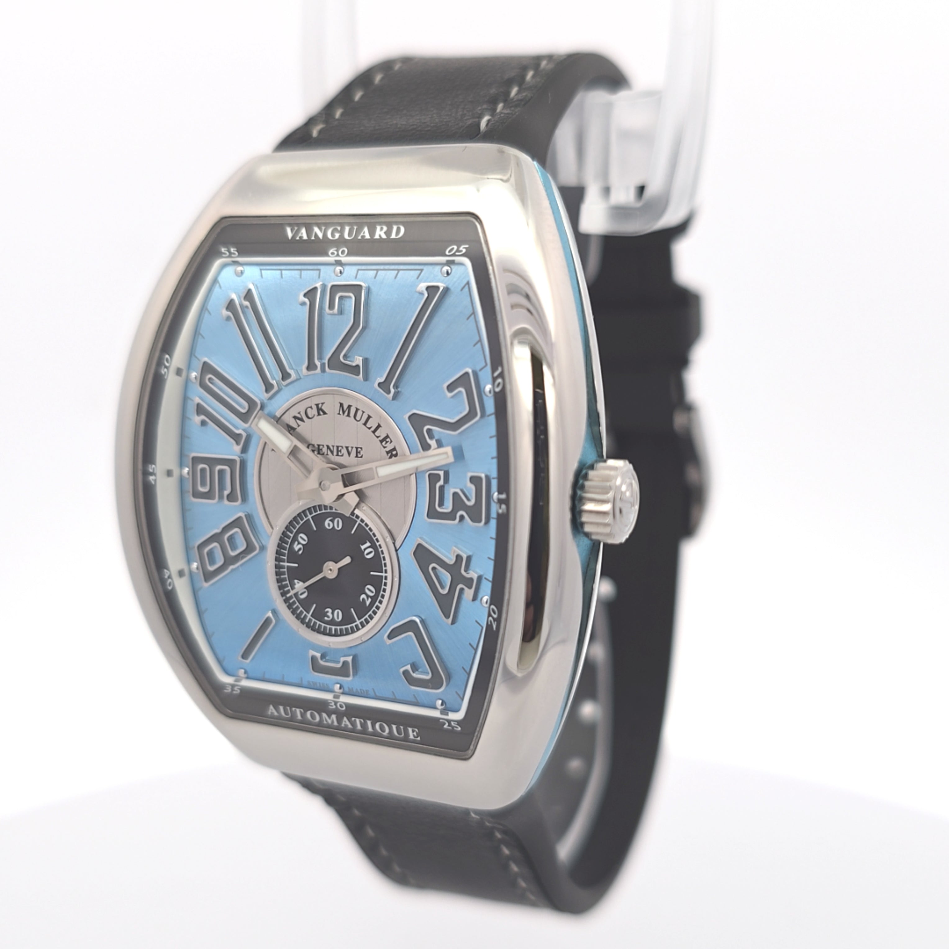 Franck Muller Vanguard 41 mm Full-Set BJ. 2025 Ref.: SS6ATAFOVIN