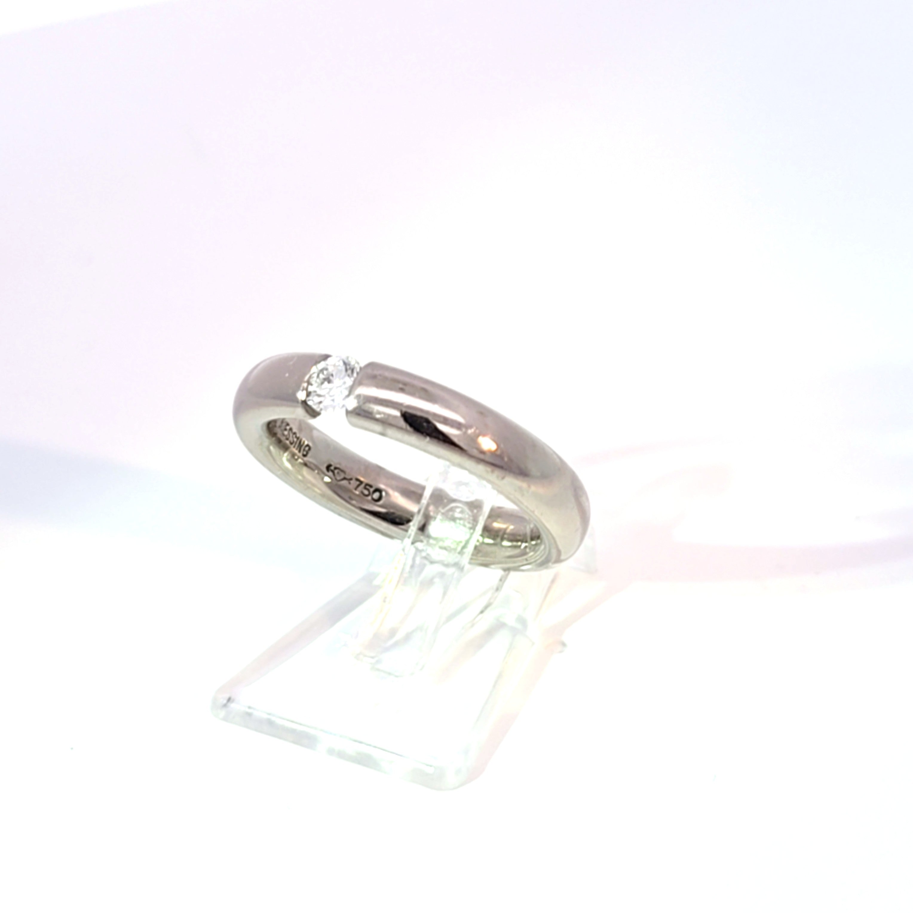 NIESSING Damen Brillant 0,10 Ring *52* Spannring Schmuck