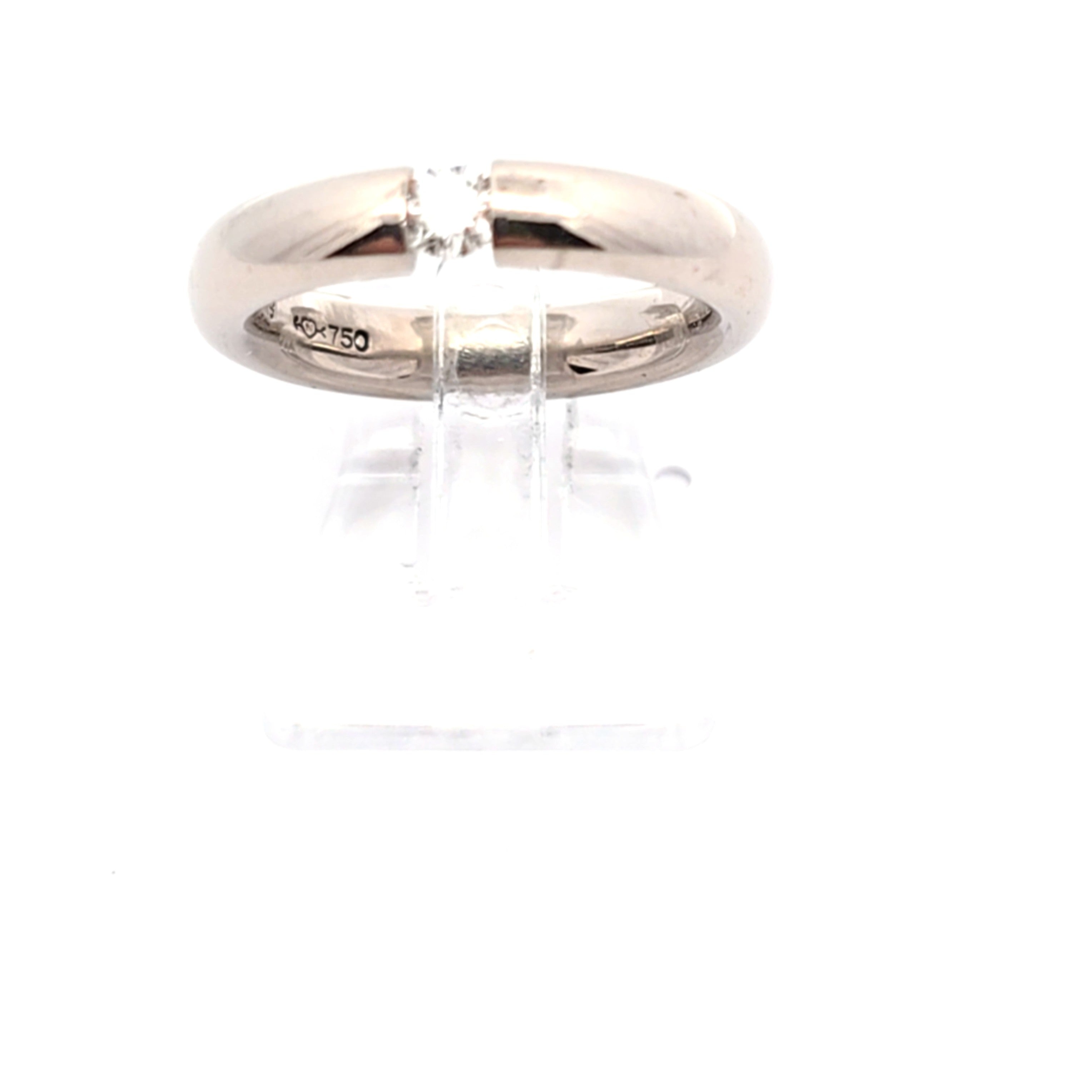 NIESSING Damen Brillant 0,10 Ring *52* Spannring Schmuck