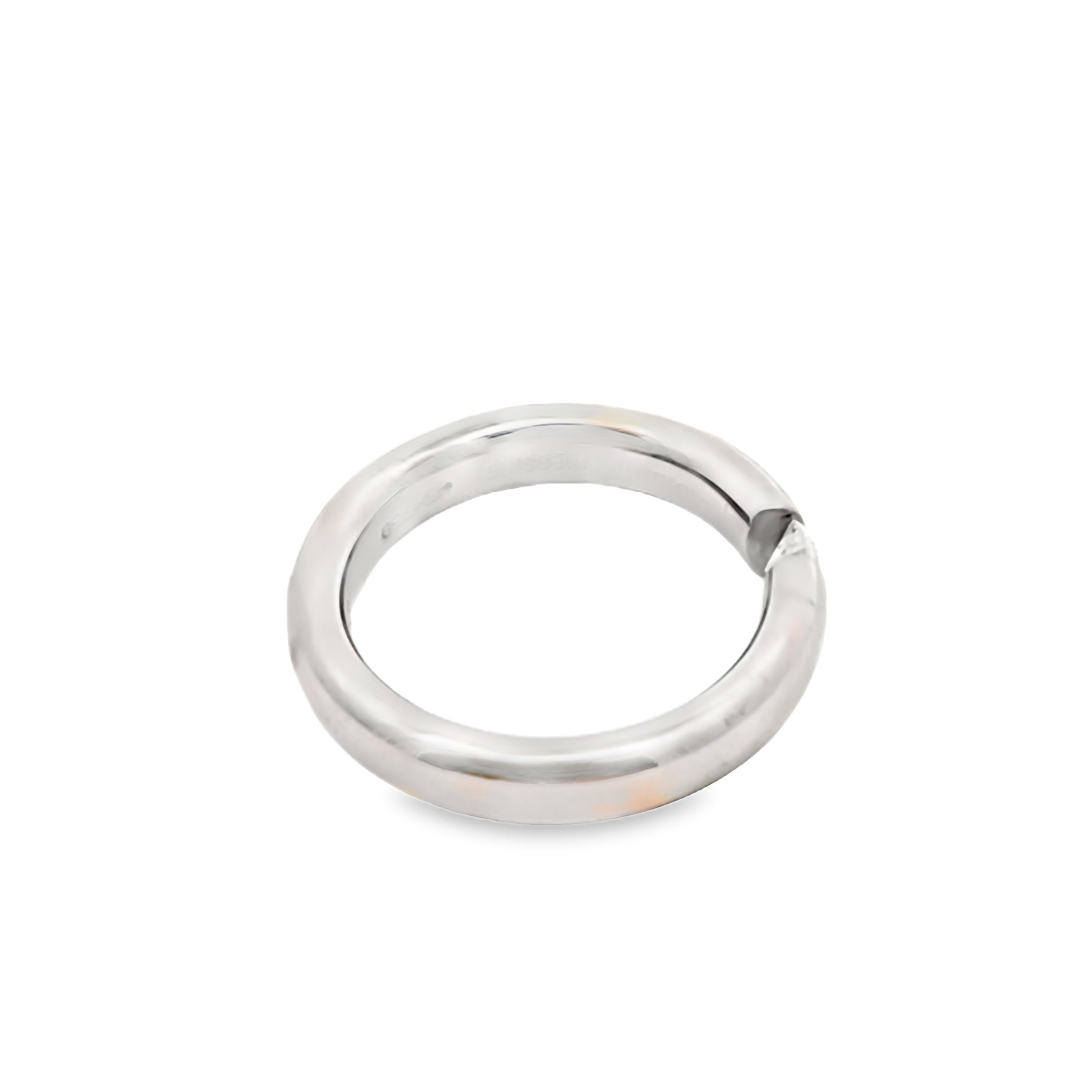 NIESSING Damen Brillant 0,10 Ring *52* Spannring Schmuck