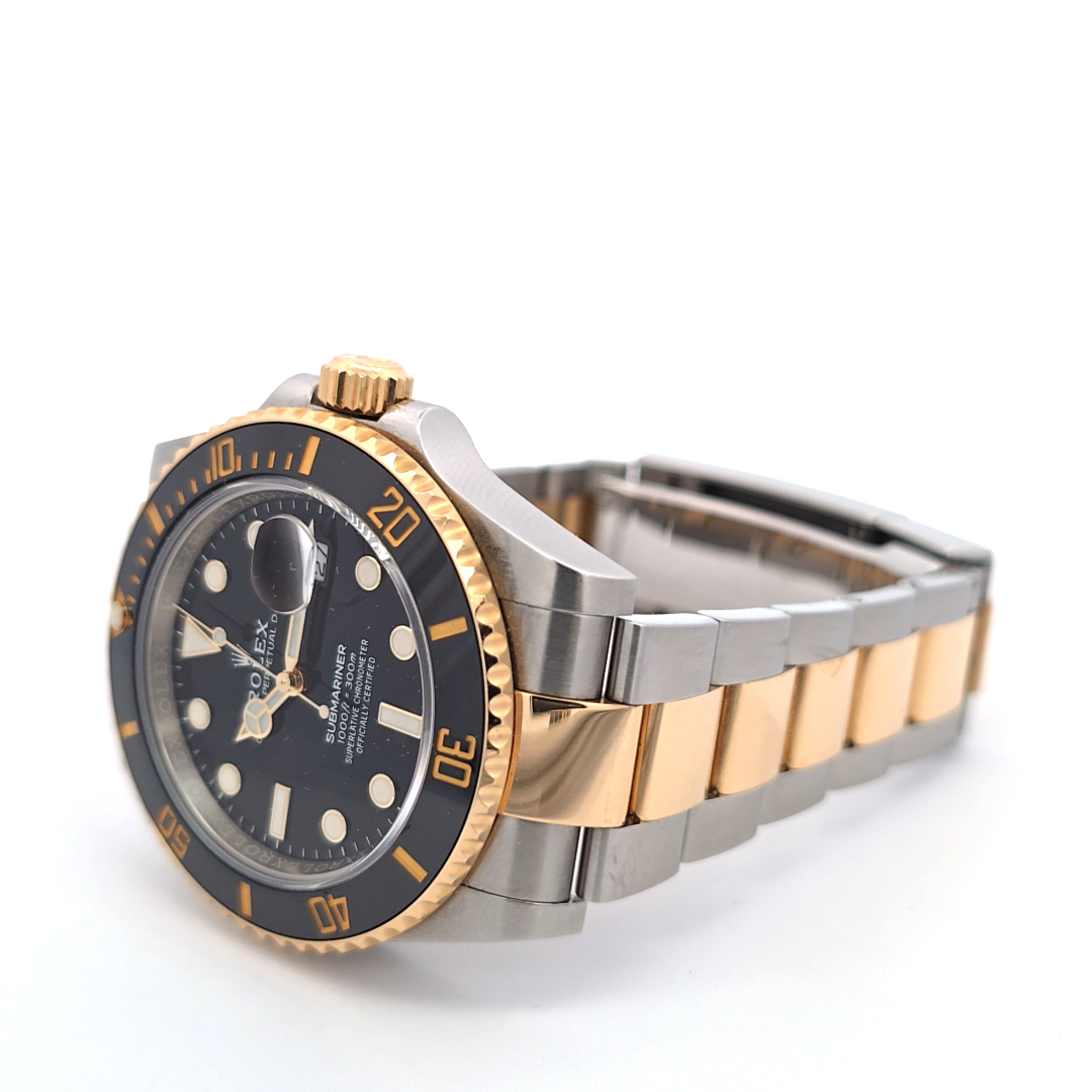 Rolex Submariner Stahl/ Gold Ref.: 126613LN 41mm Unisex BJ:2020
