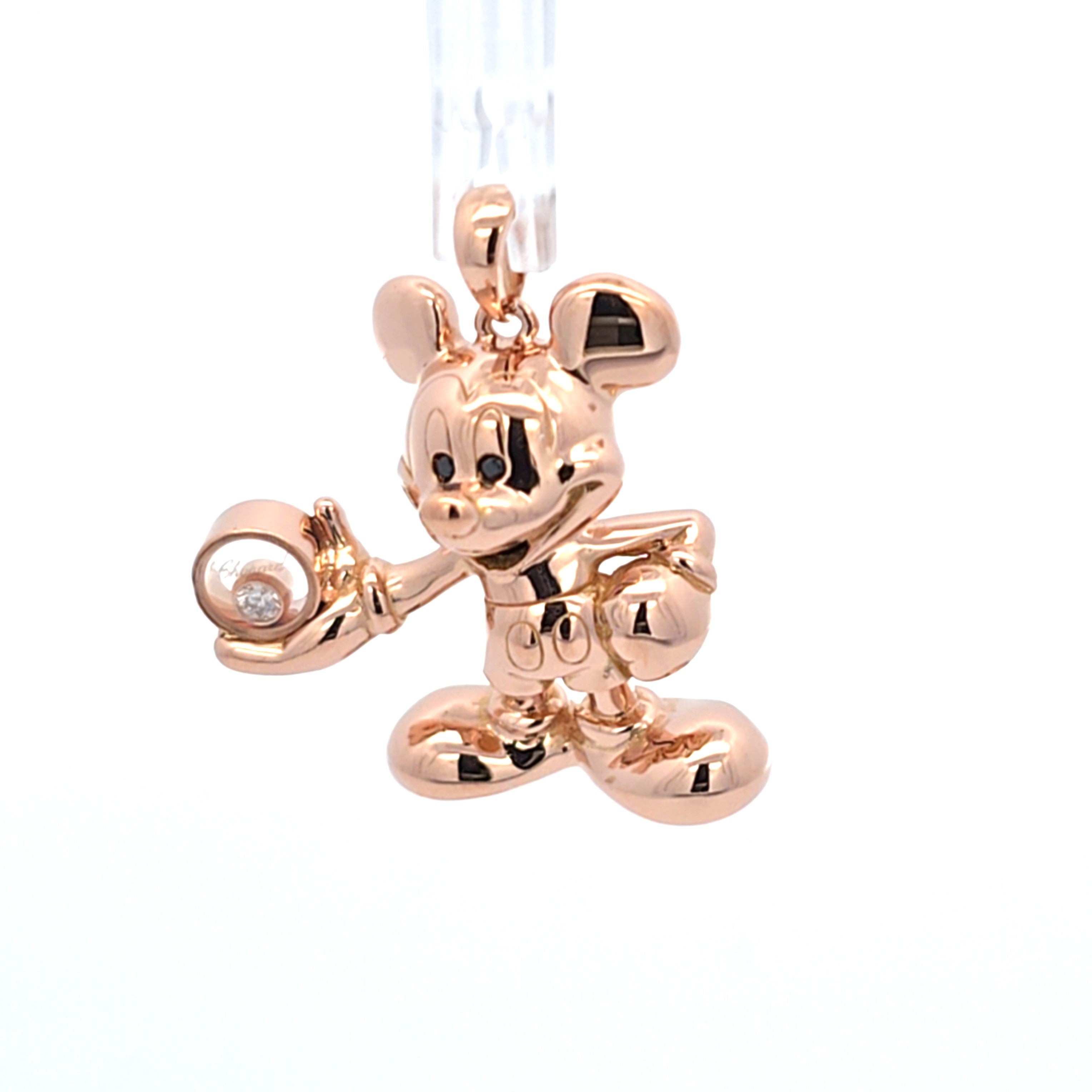 Chopard Anhänger Mickey Mouse Rose Gold 750 Brillant