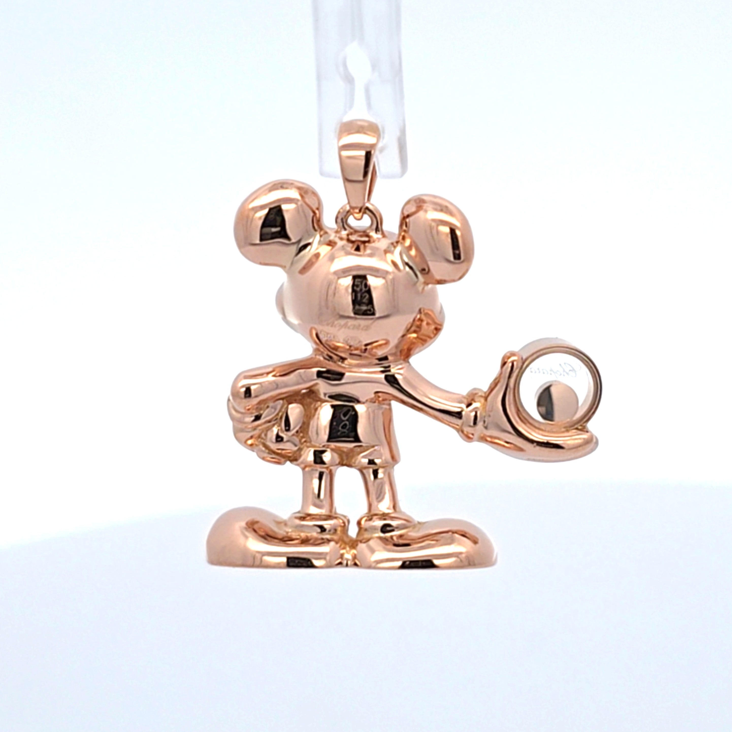 Chopard Anhänger Mickey Mouse Rose Gold 750 Brillant