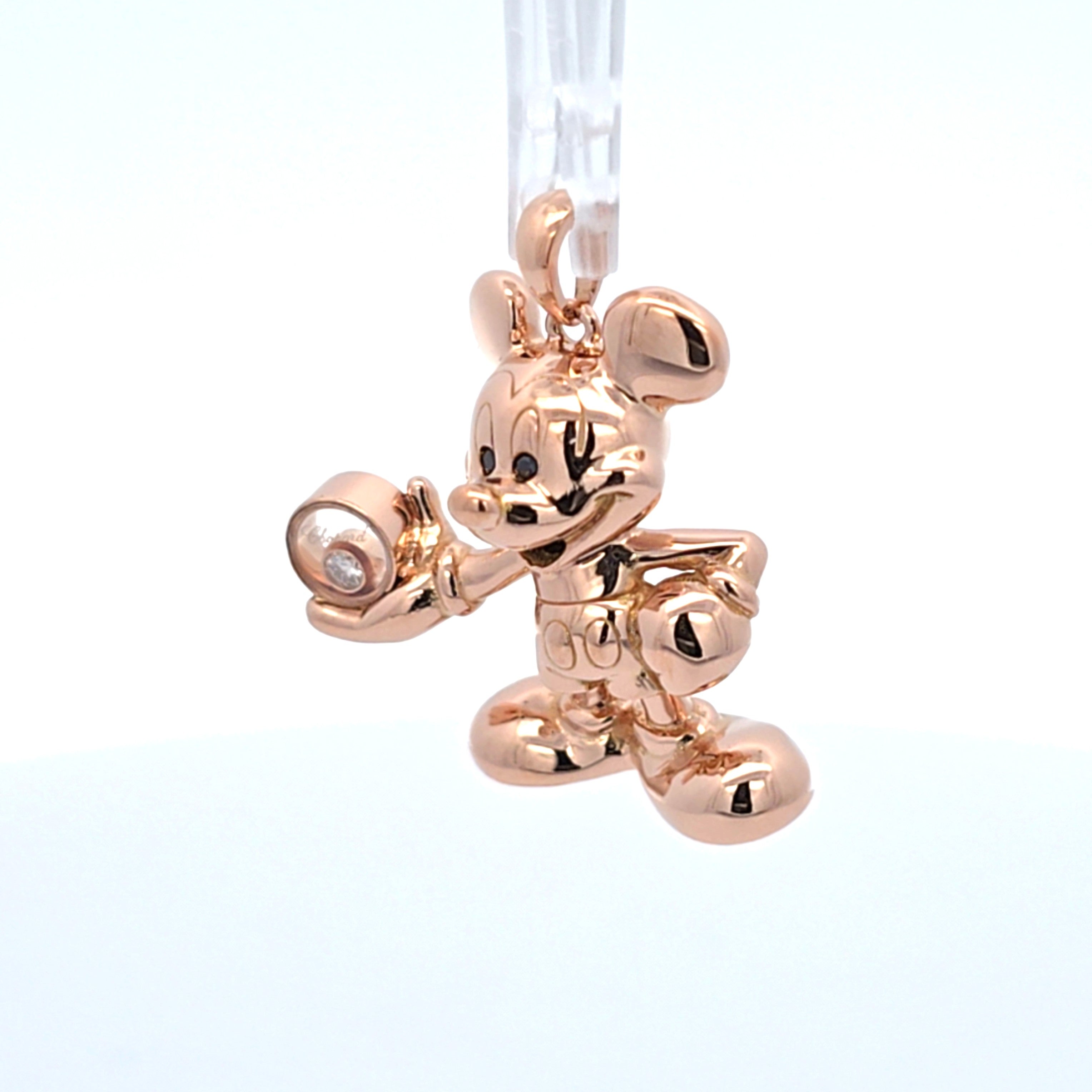 Chopard Anhänger Mickey Mouse Rose Gold 750 Brillant