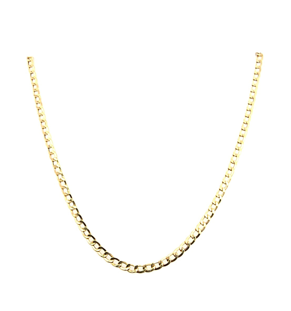 Panzerkette Gelbgold Unisex  585 14 kt