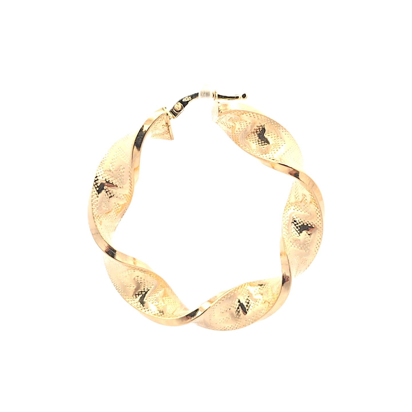 Ohrringe Gelbgold 585 Creolen