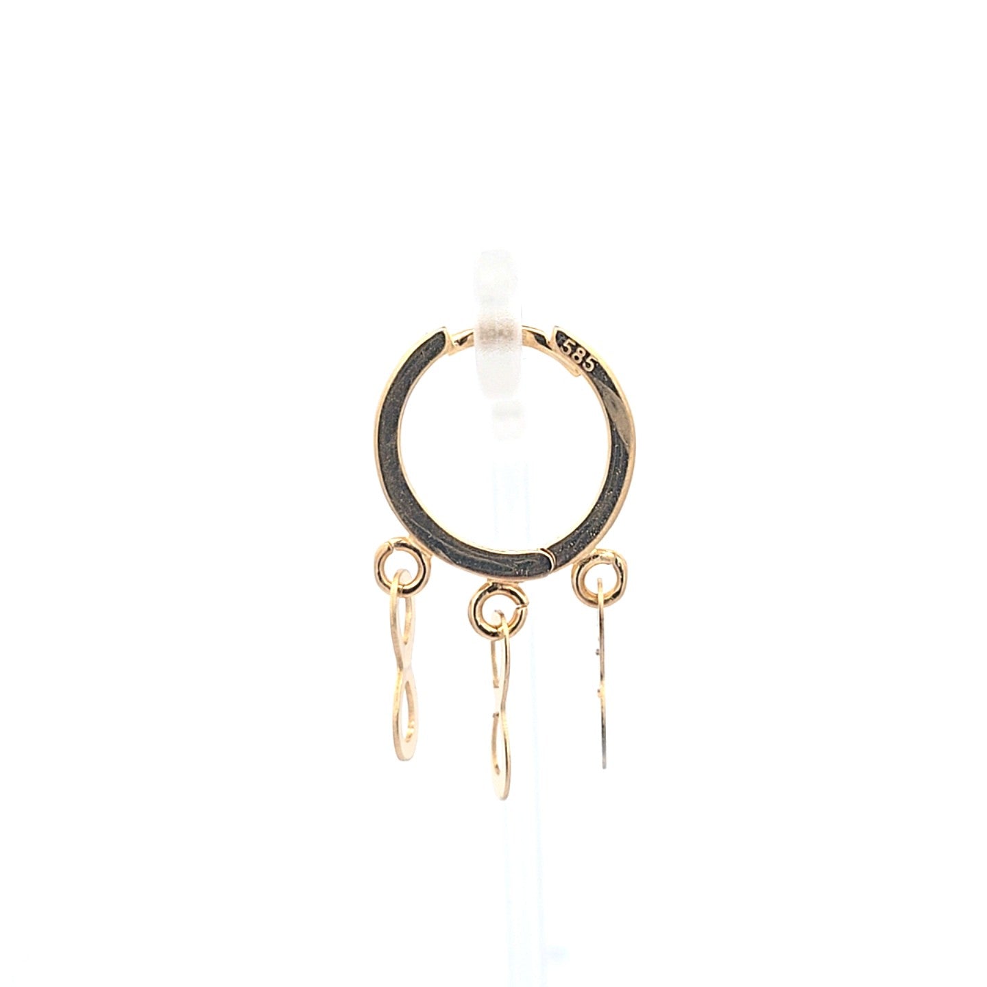 Ohrringe Gelbgold 585 Creolen