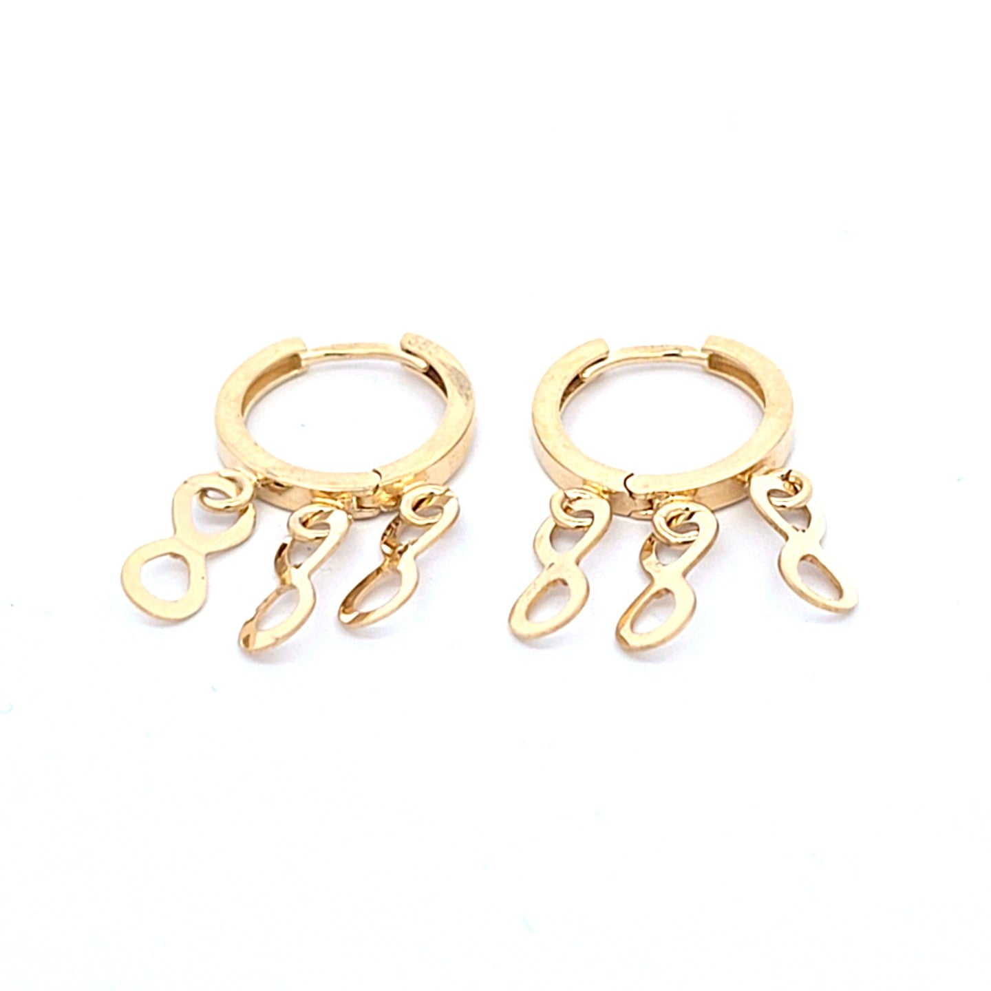 Ohrringe Gelbgold 585 Creolen