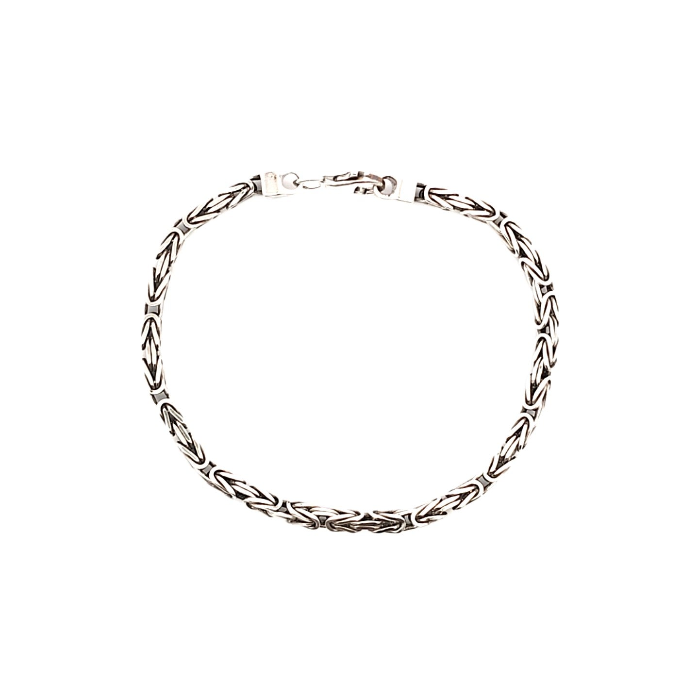 Königskettenarmband Silber 925 Unisex