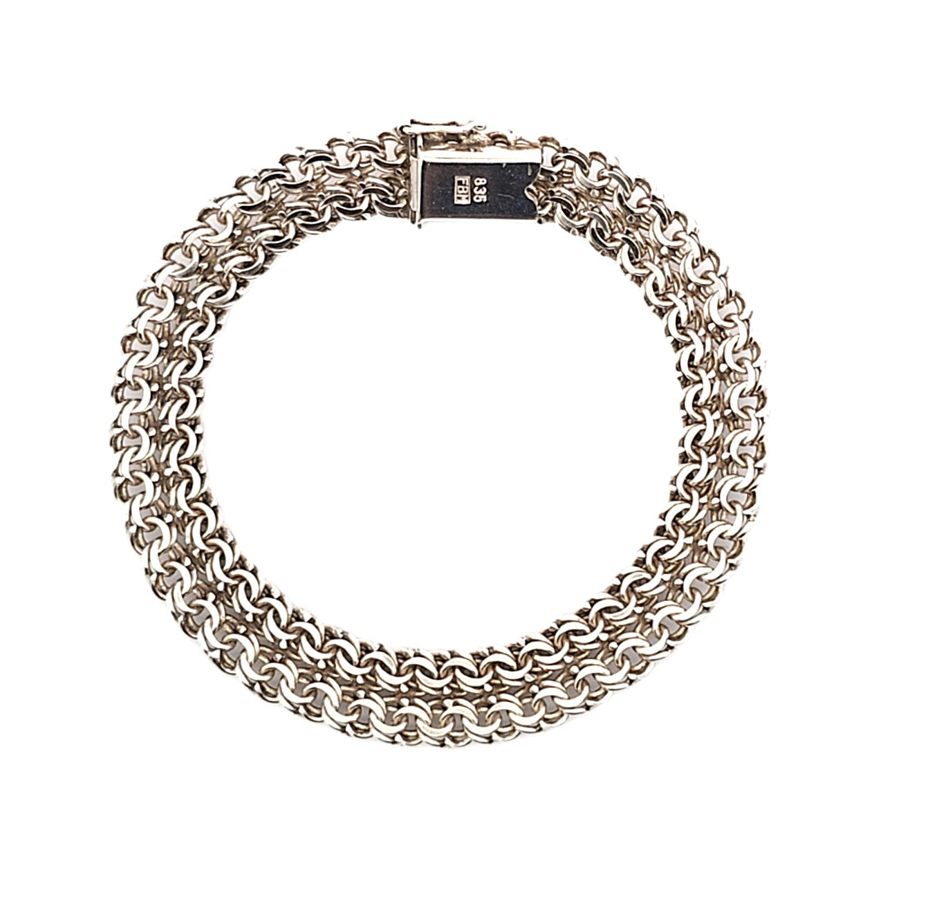 Armband Garibaldi Silber 835 19,5 cm