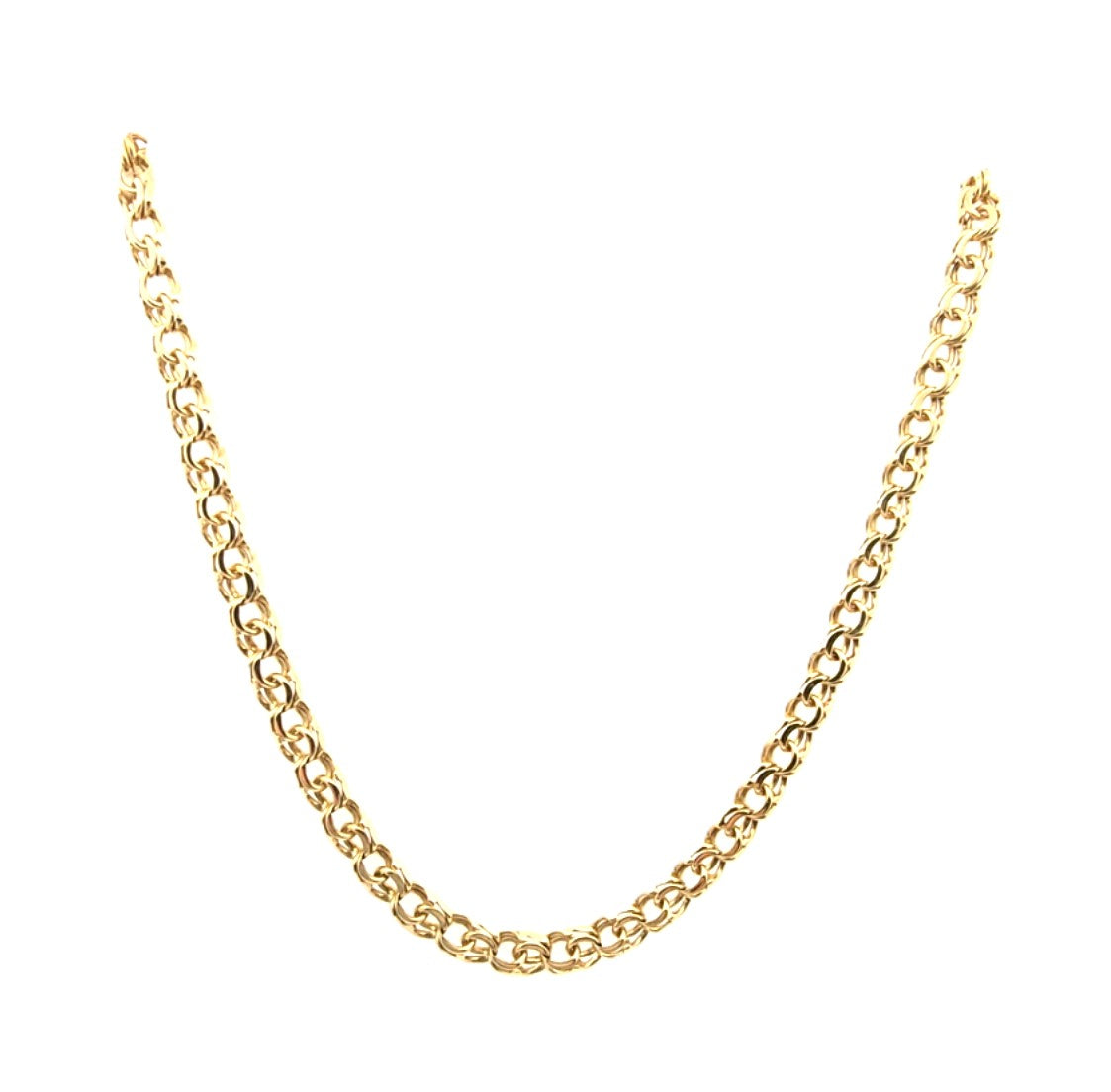 Damen Kette Garibaldi Gelbgold 585 / 14kt