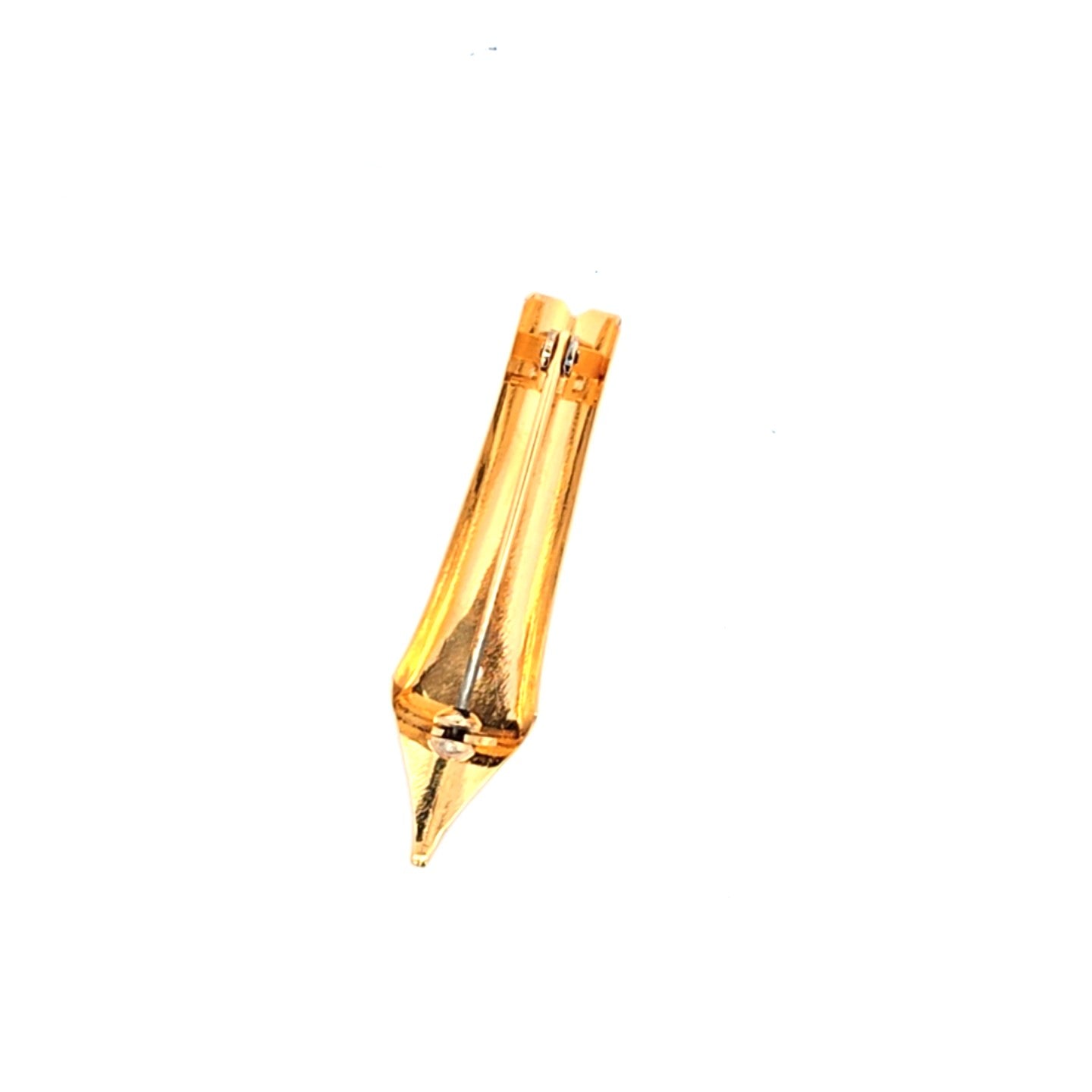 Montblanc Anstecknadel Gelb Weiß Gold 750 18 kt Feder 149