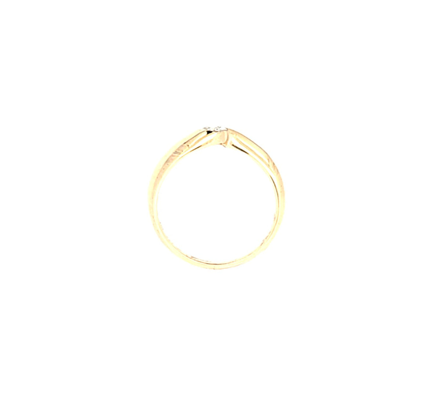 Ring Gelbgold 585 Brillant Damen Schmuck