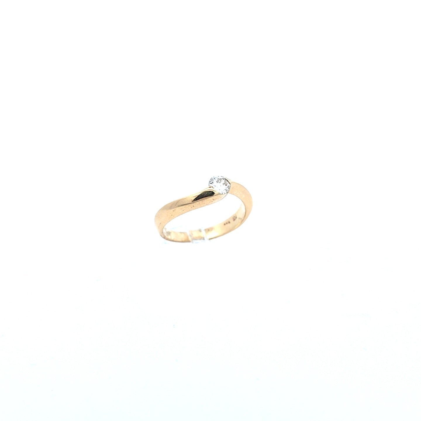 Ring Gelbgold 585 Brillant Damen Schmuck